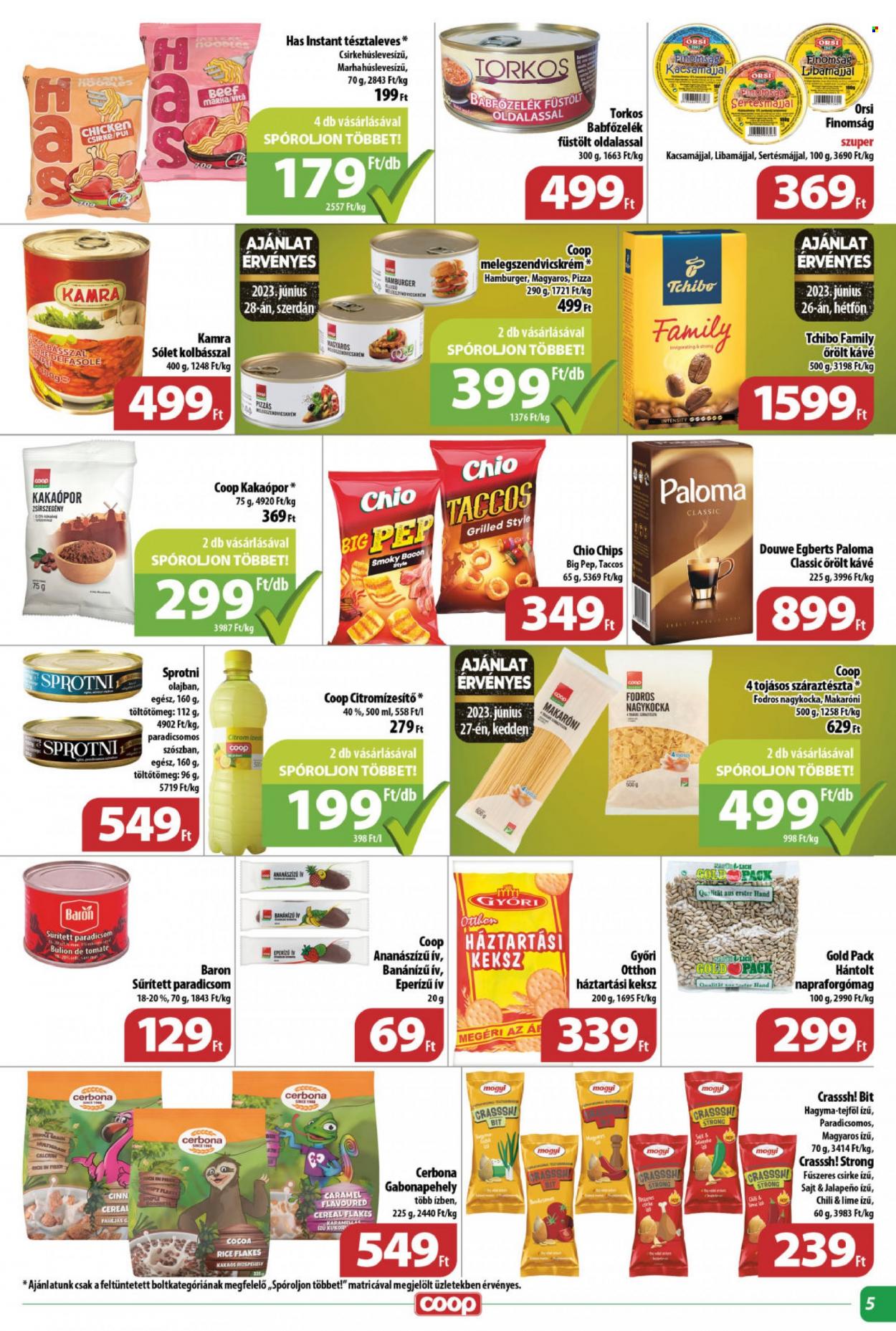 Coop akciós újságok - 2023.06.22 - 2023.06.28. Oldal 5