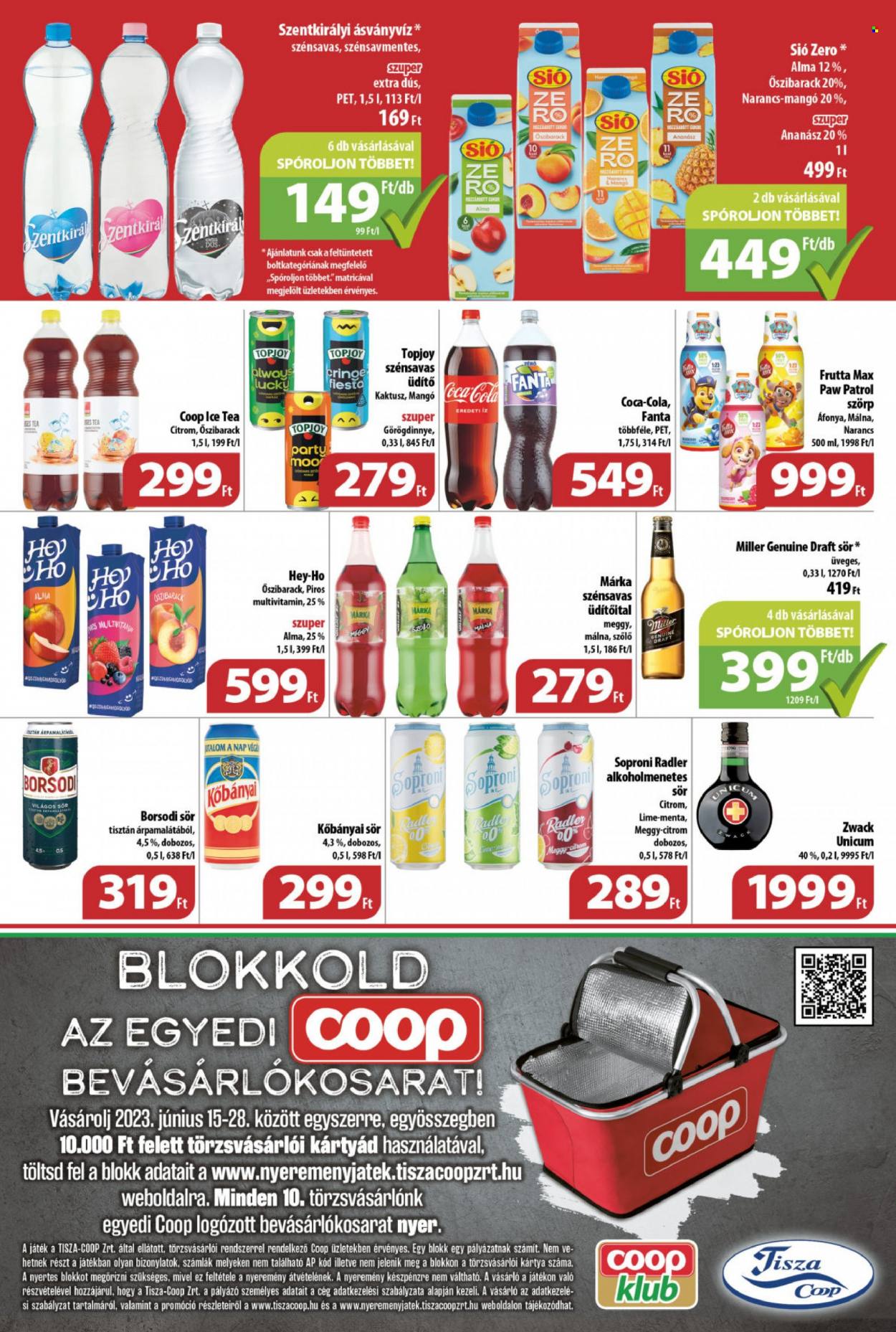 Coop akciós újságok - 2023.06.22 - 2023.06.28. Oldal 6