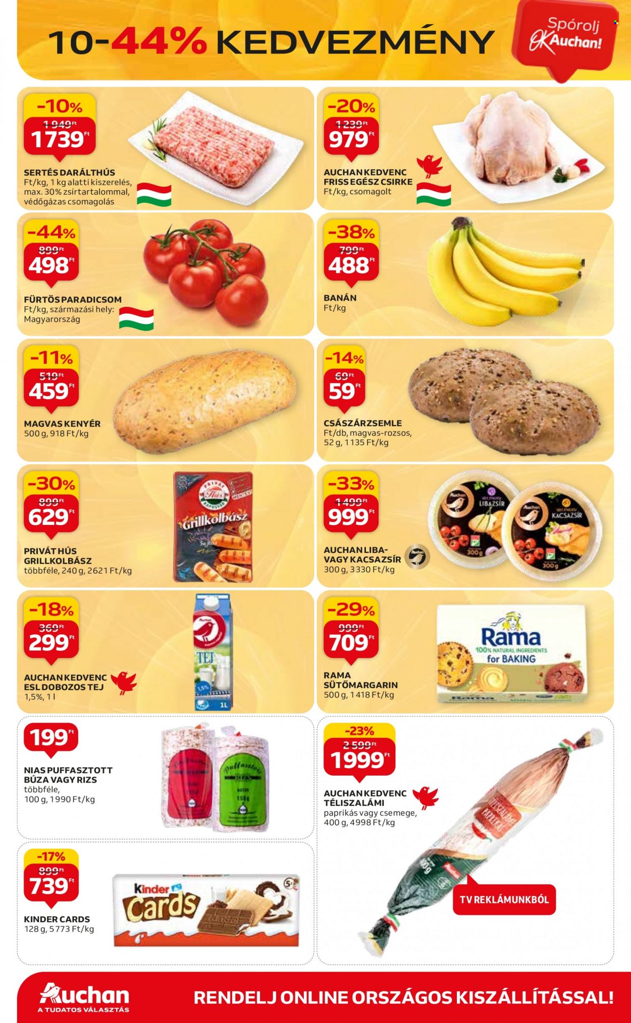 Auchan akciós újságok - 2023.06.22 - 2023.06.28. Oldal 2