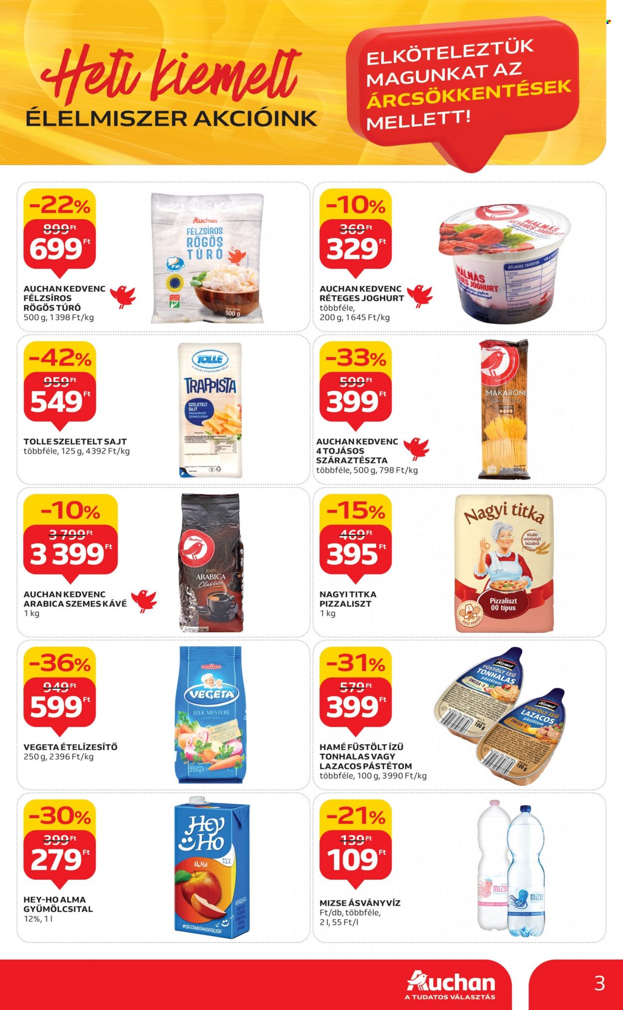 Auchan akciós újságok - 2023.06.22 - 2023.06.28. Oldal 3