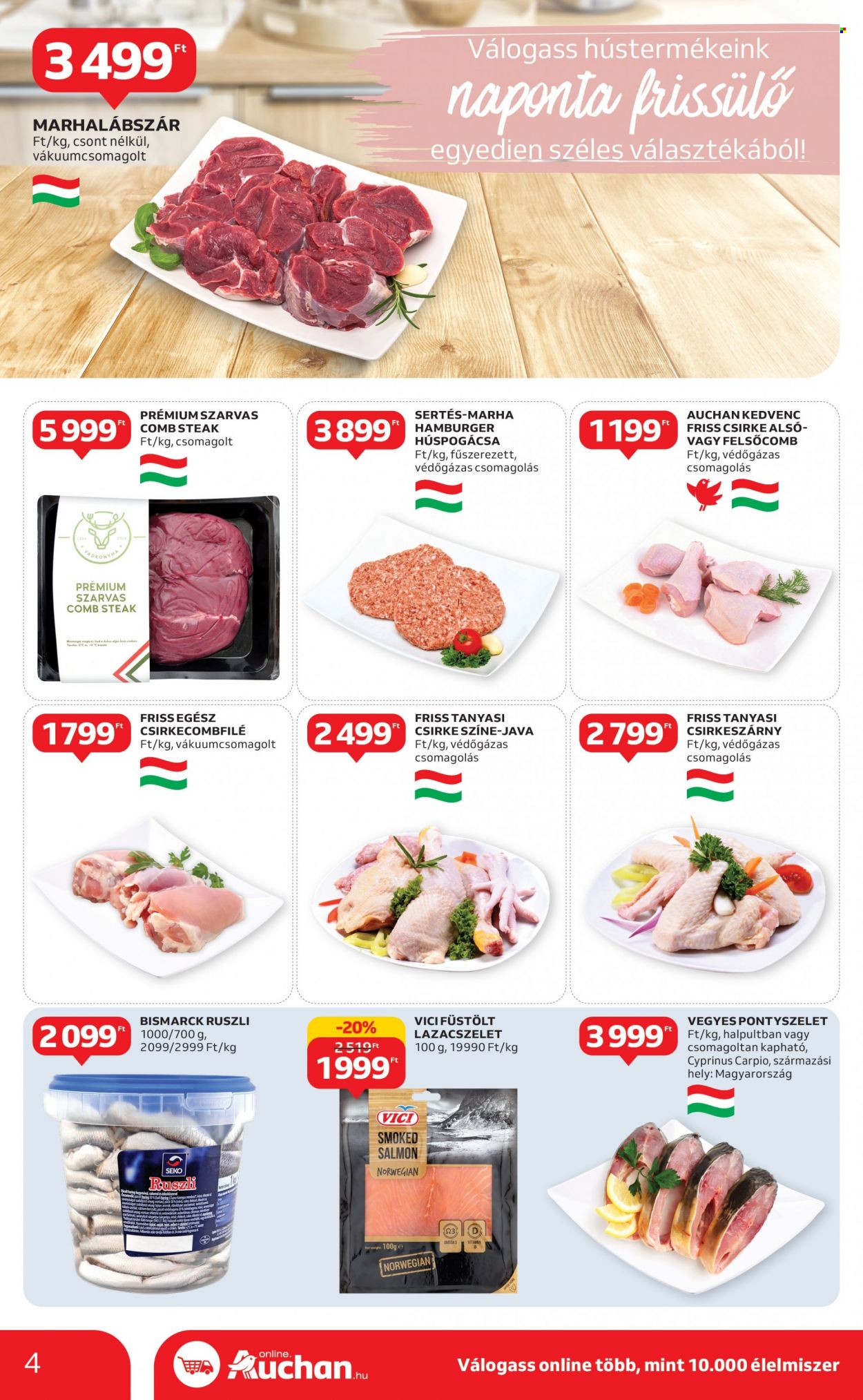 Auchan akciós újságok - 2023.06.22 - 2023.06.28. Oldal 4