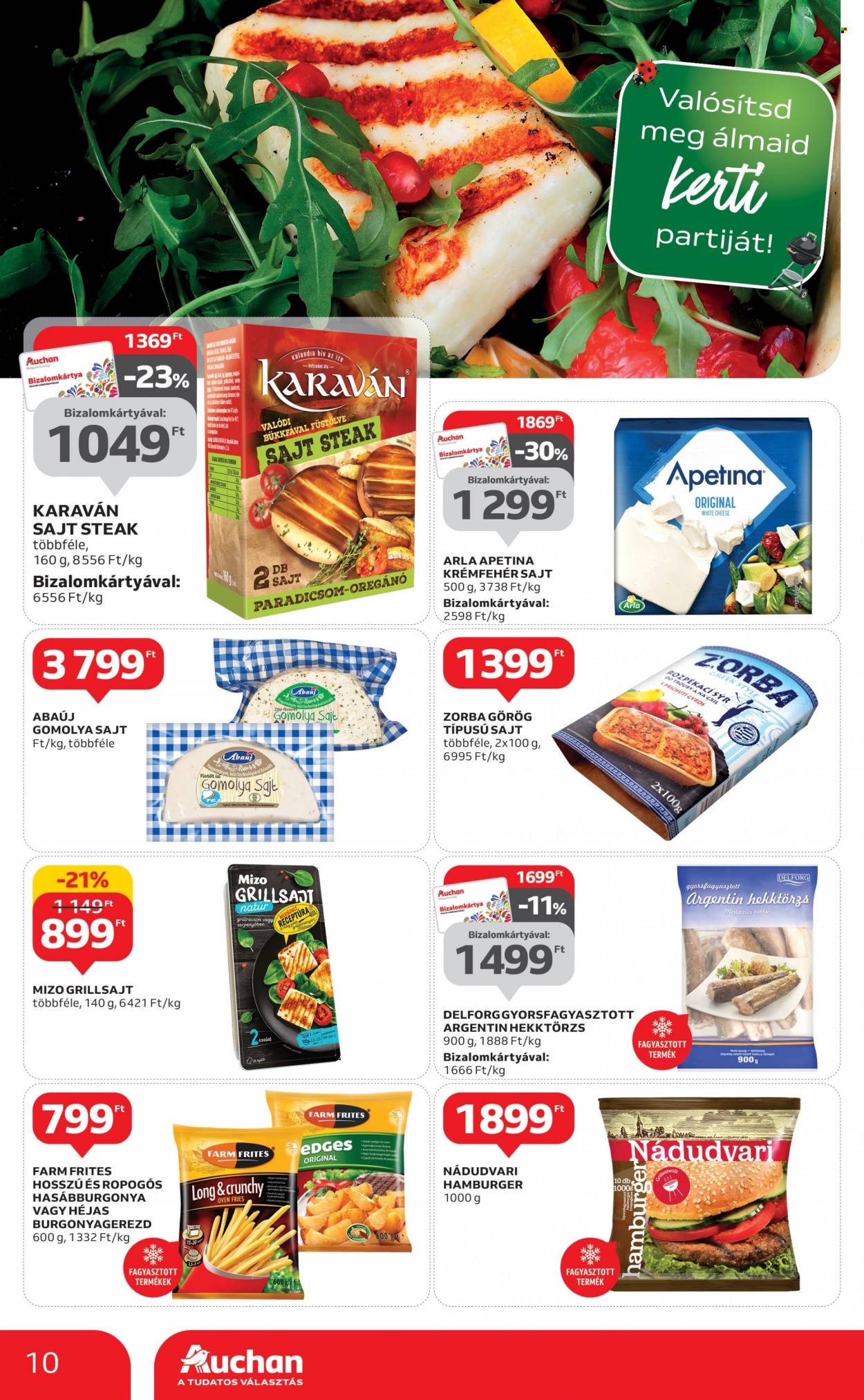 Auchan akciós újságok - 2023.06.22 - 2023.06.28. Oldal 10