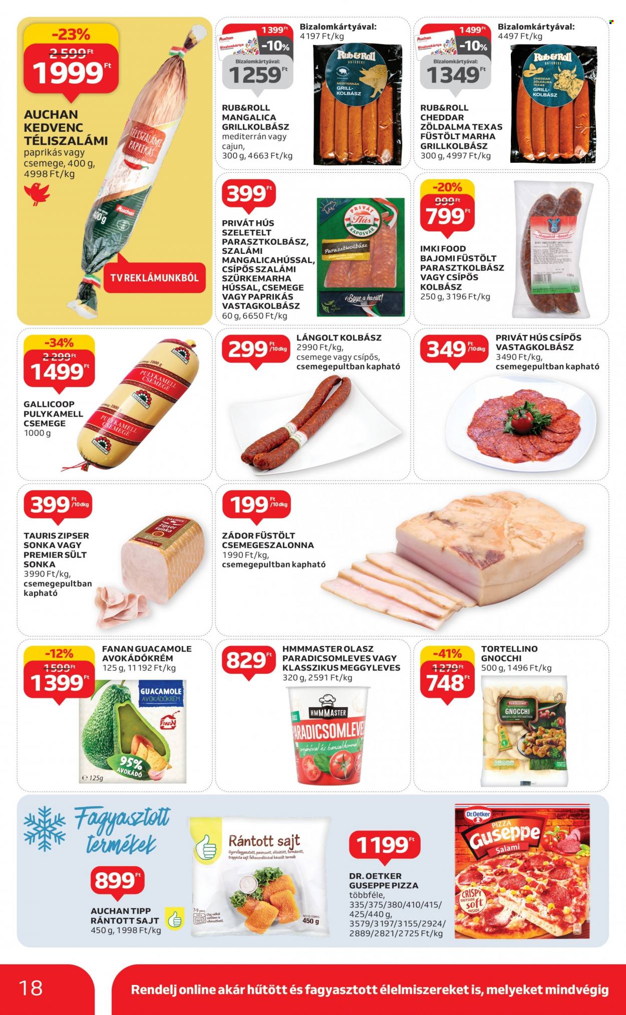 Auchan akciós újságok - 2023.06.22 - 2023.06.28. Oldal 18