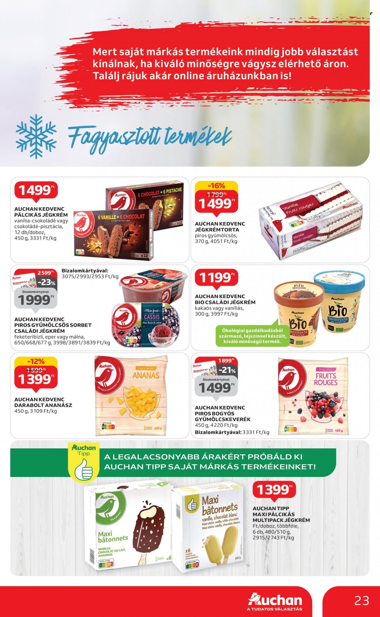 Auchan akciós újságok - 2023.06.22 - 2023.06.28. Oldal 23