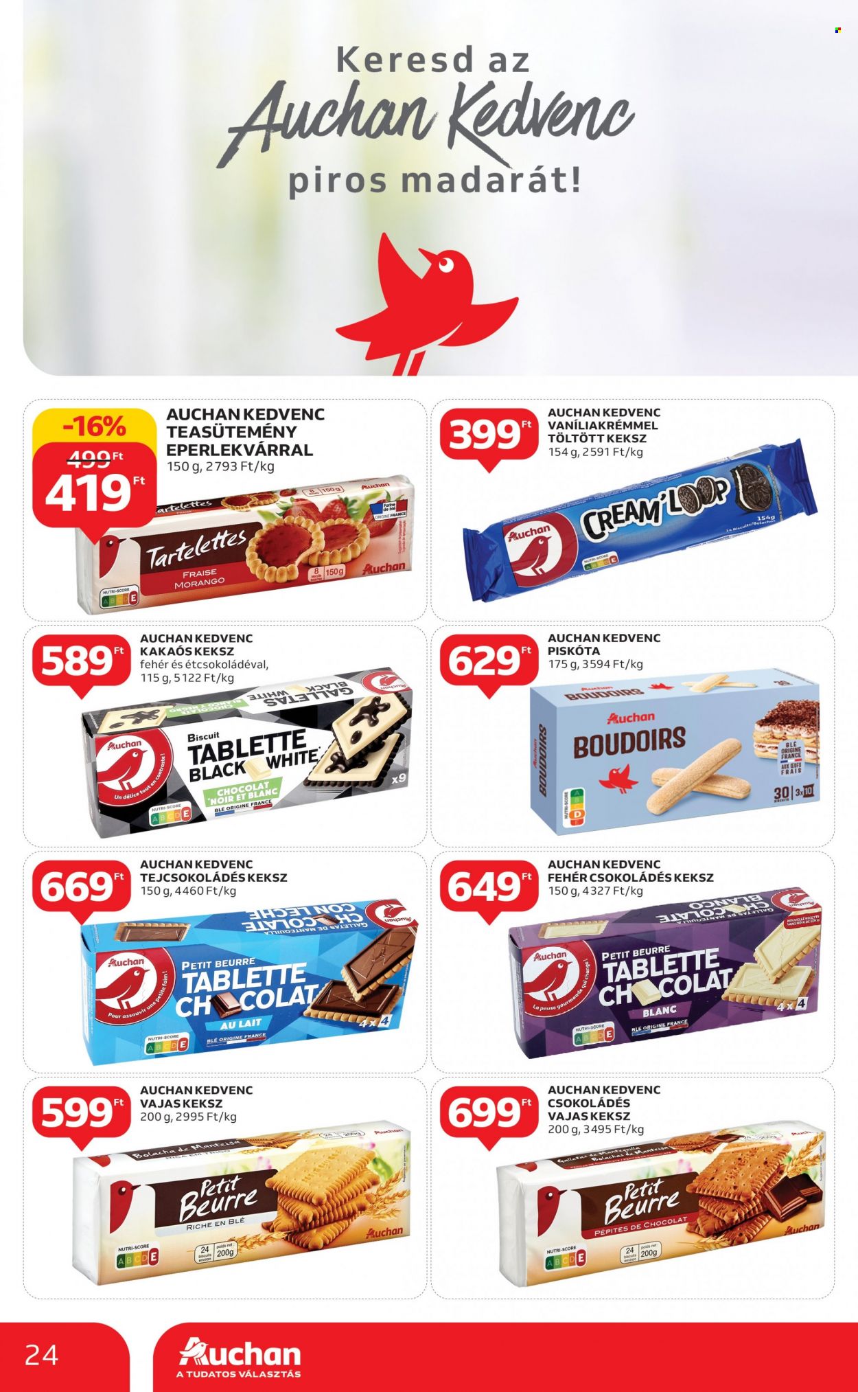 Auchan akciós újságok - 2023.06.22 - 2023.06.28. Oldal 24