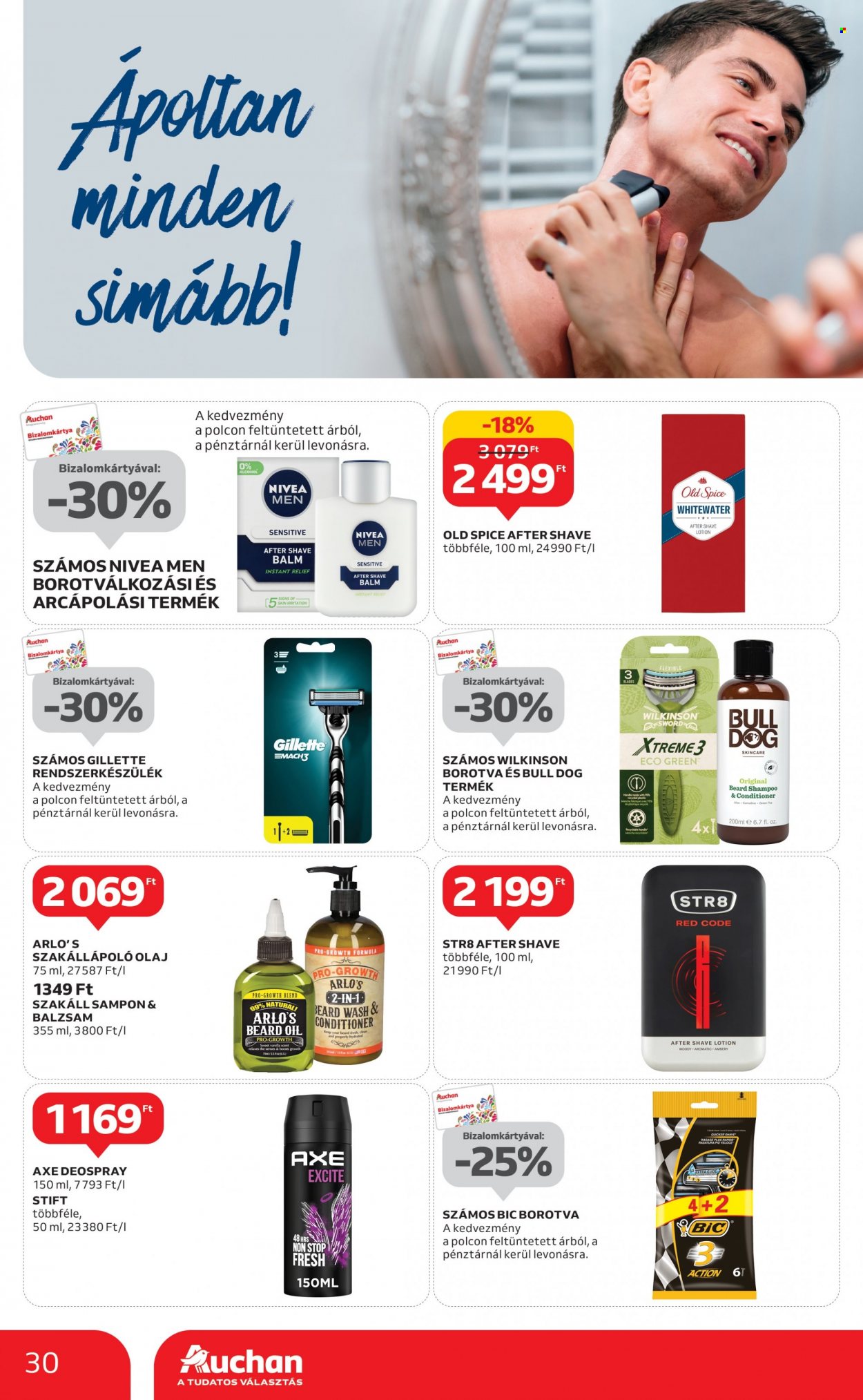 Auchan akciós újságok - 2023.06.22 - 2023.06.28. Oldal 30