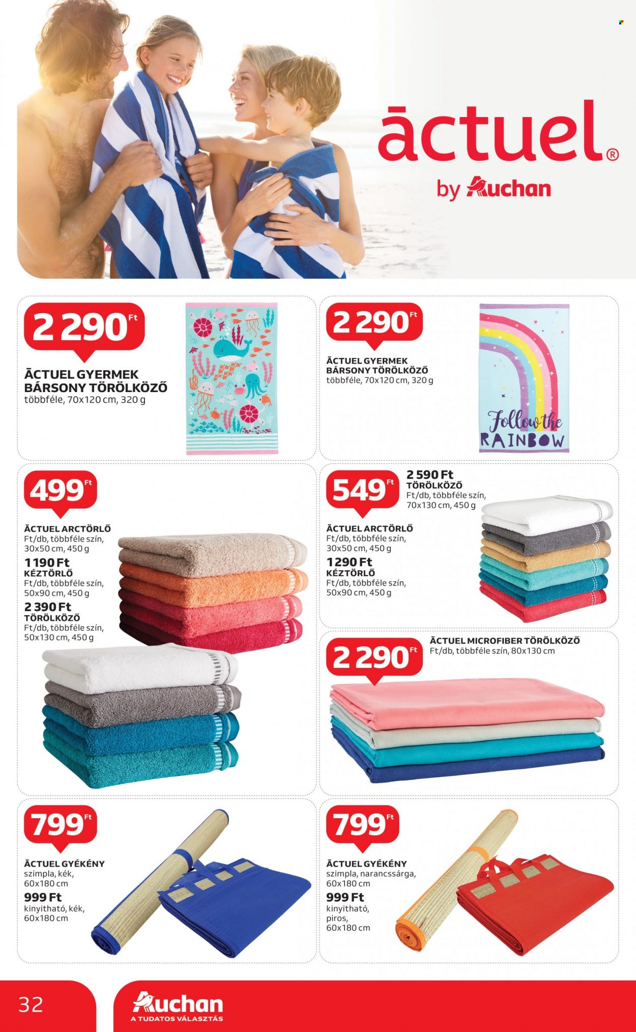 Auchan akciós újságok - 2023.06.22 - 2023.06.28. Oldal 32