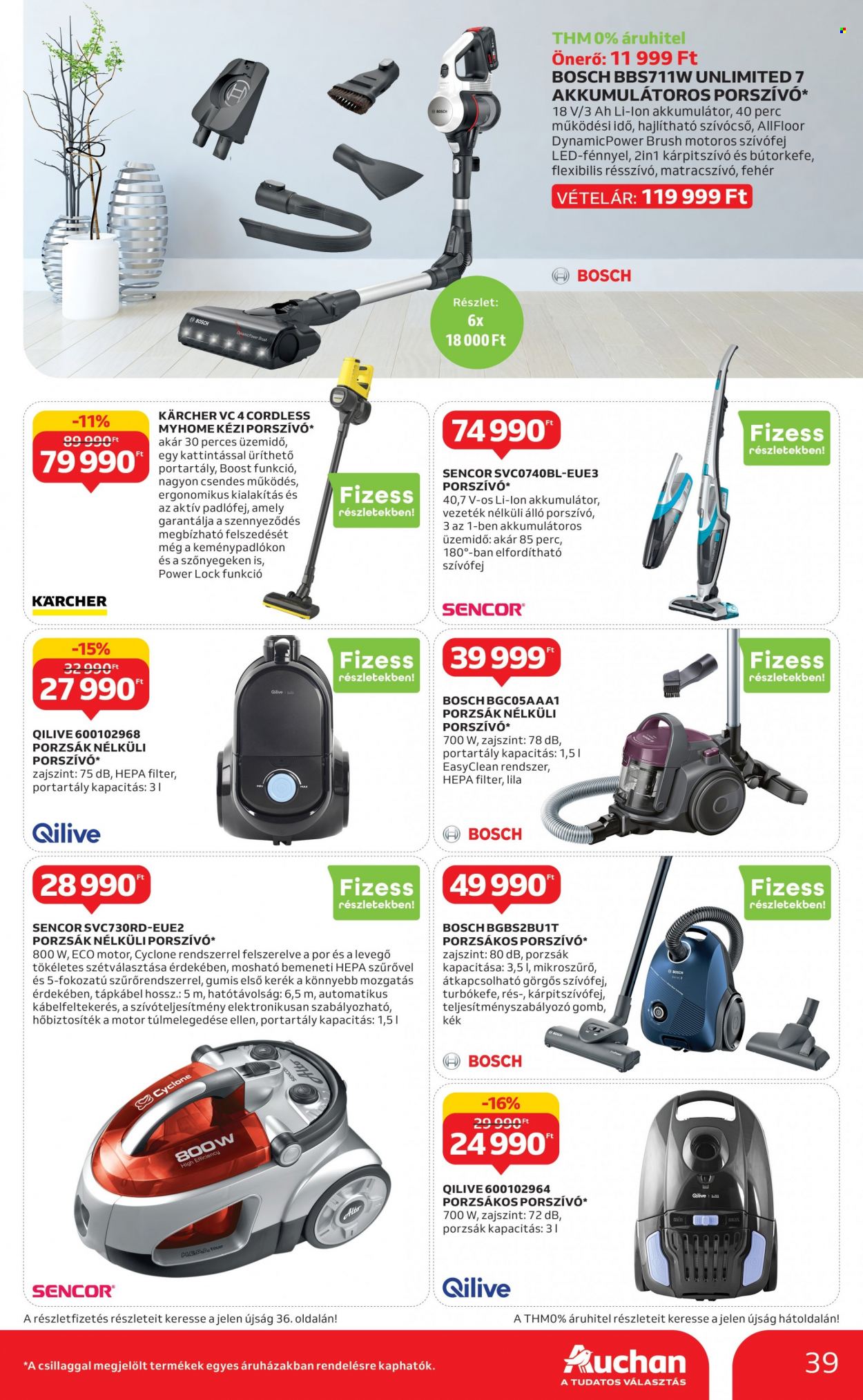 Auchan akciós újságok - 2023.06.22 - 2023.06.28. Oldal 39