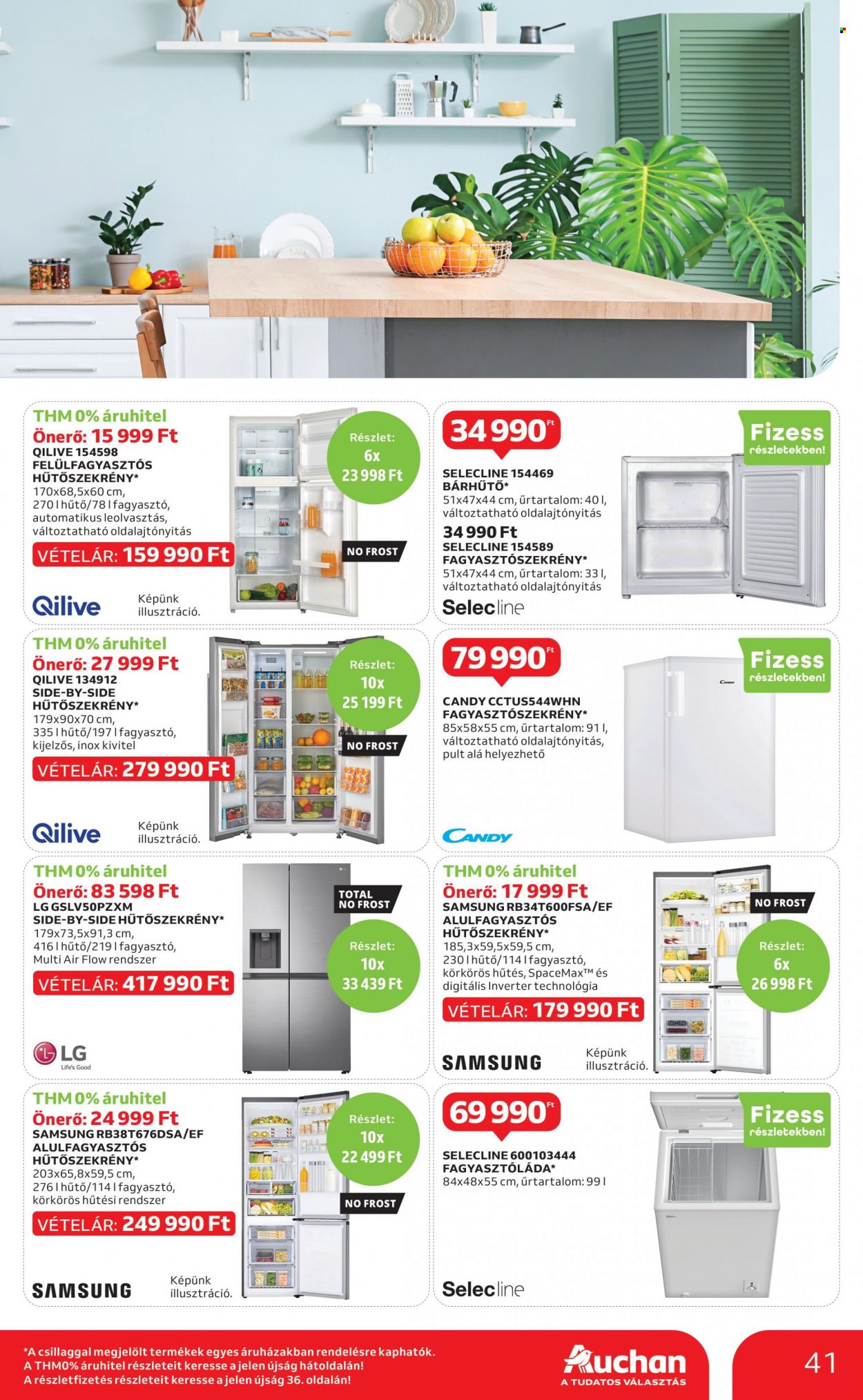 Auchan akciós újságok - 2023.06.22 - 2023.06.28. Oldal 41