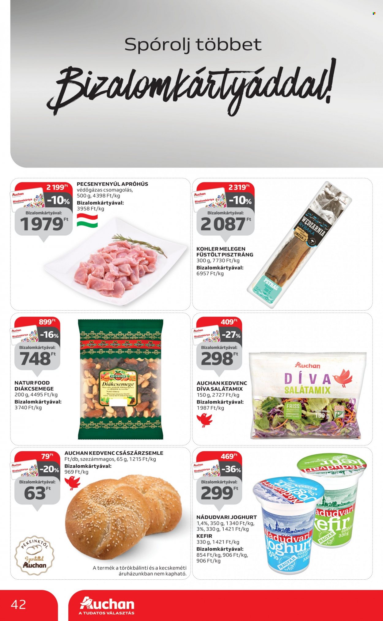 Auchan akciós újságok - 2023.06.22 - 2023.06.28. Oldal 42