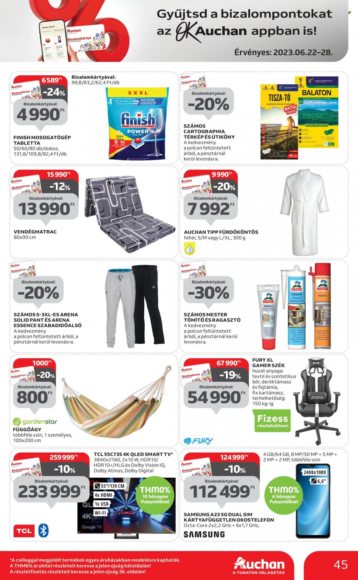Auchan akciós újságok - 2023.06.22 - 2023.06.28. Oldal 45