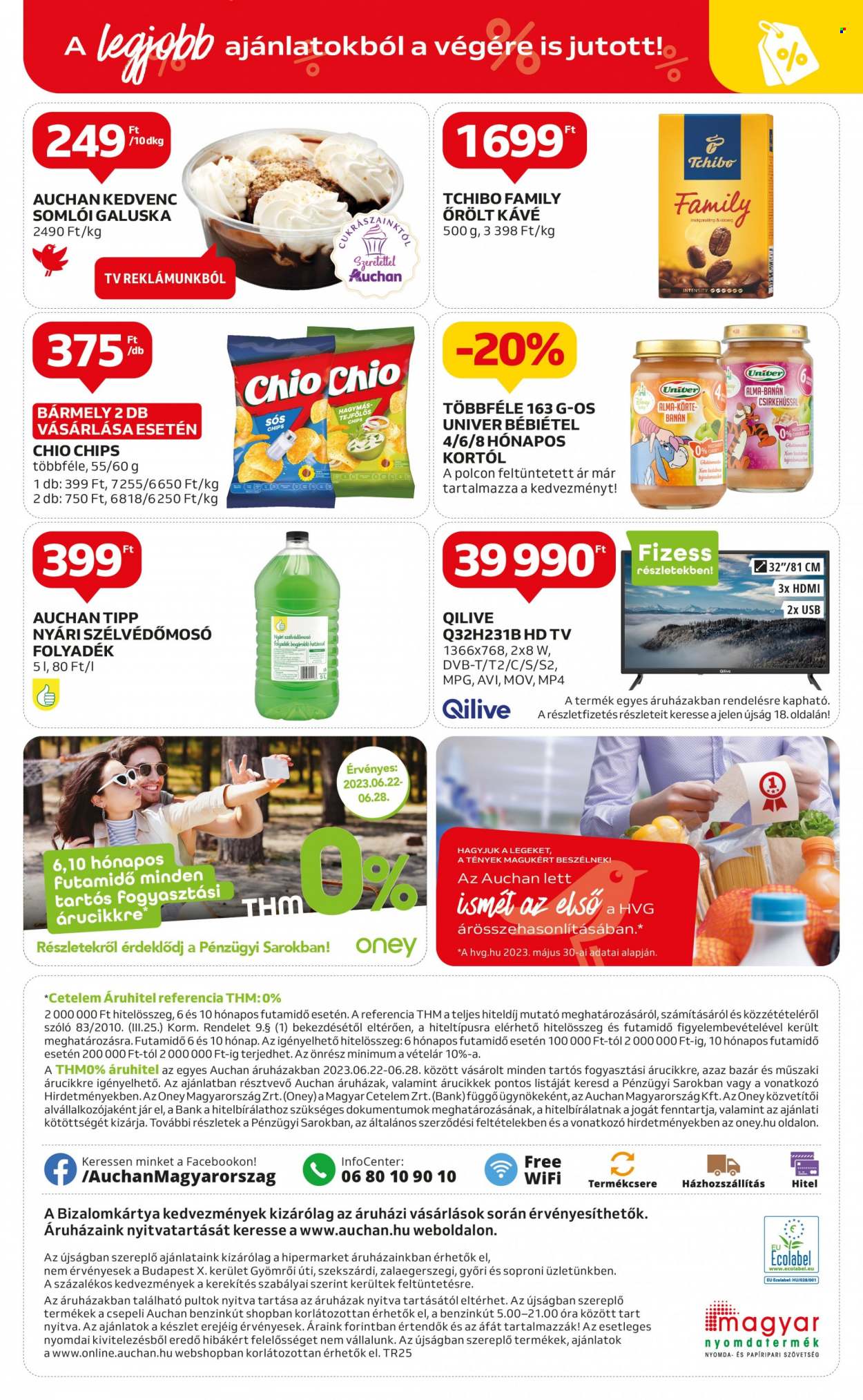 Auchan akciós újságok - 2023.06.22 - 2023.06.28. Oldal 46
