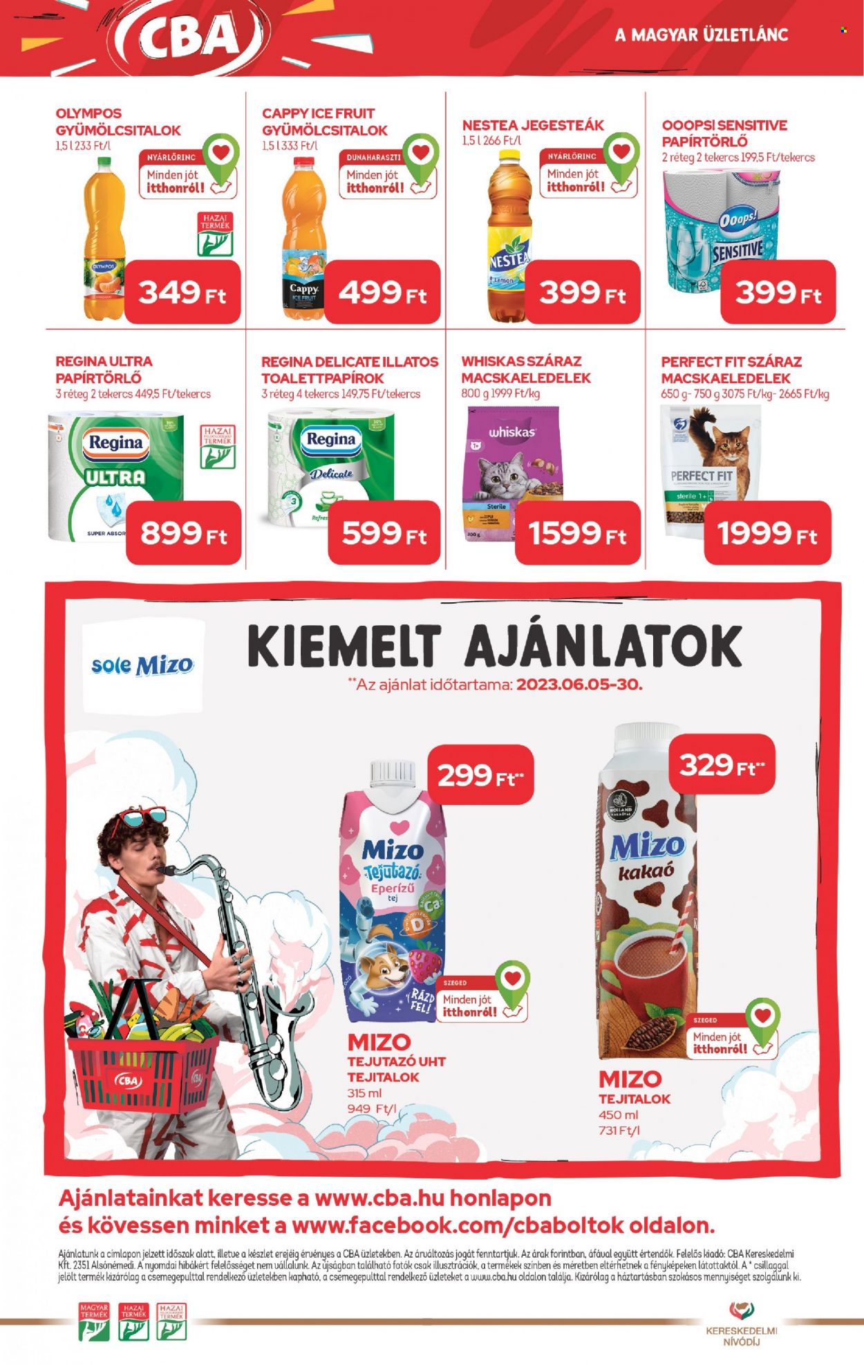CBA akciós újságok - 2023.06.22 - 2023.06.28. Oldal 4