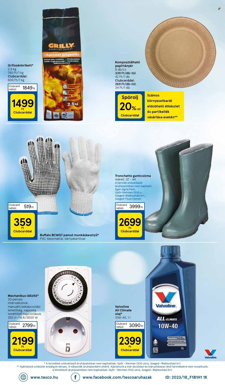 TESCO akciós újságok - 2023.06.29 - 2023.07.05. Oldal 10
