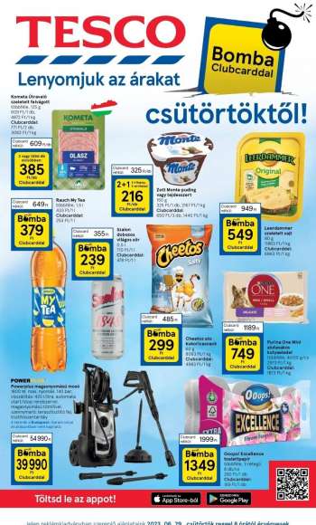 Újság TESCO - 2023.06.29 - 2023.07.05.