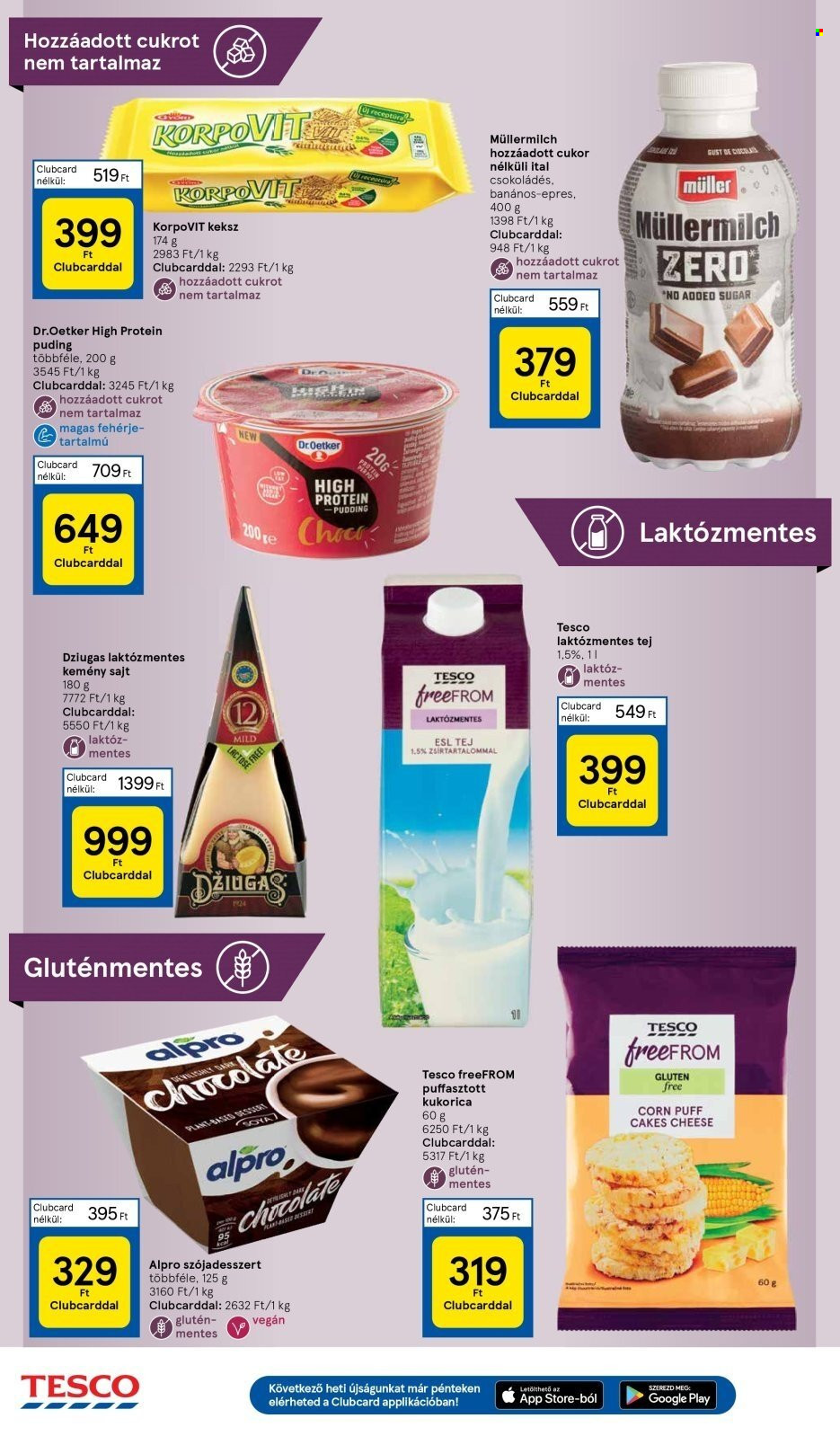 TESCO akciós újságok - 2023.06.29 - 2023.07.05. Oldal 6