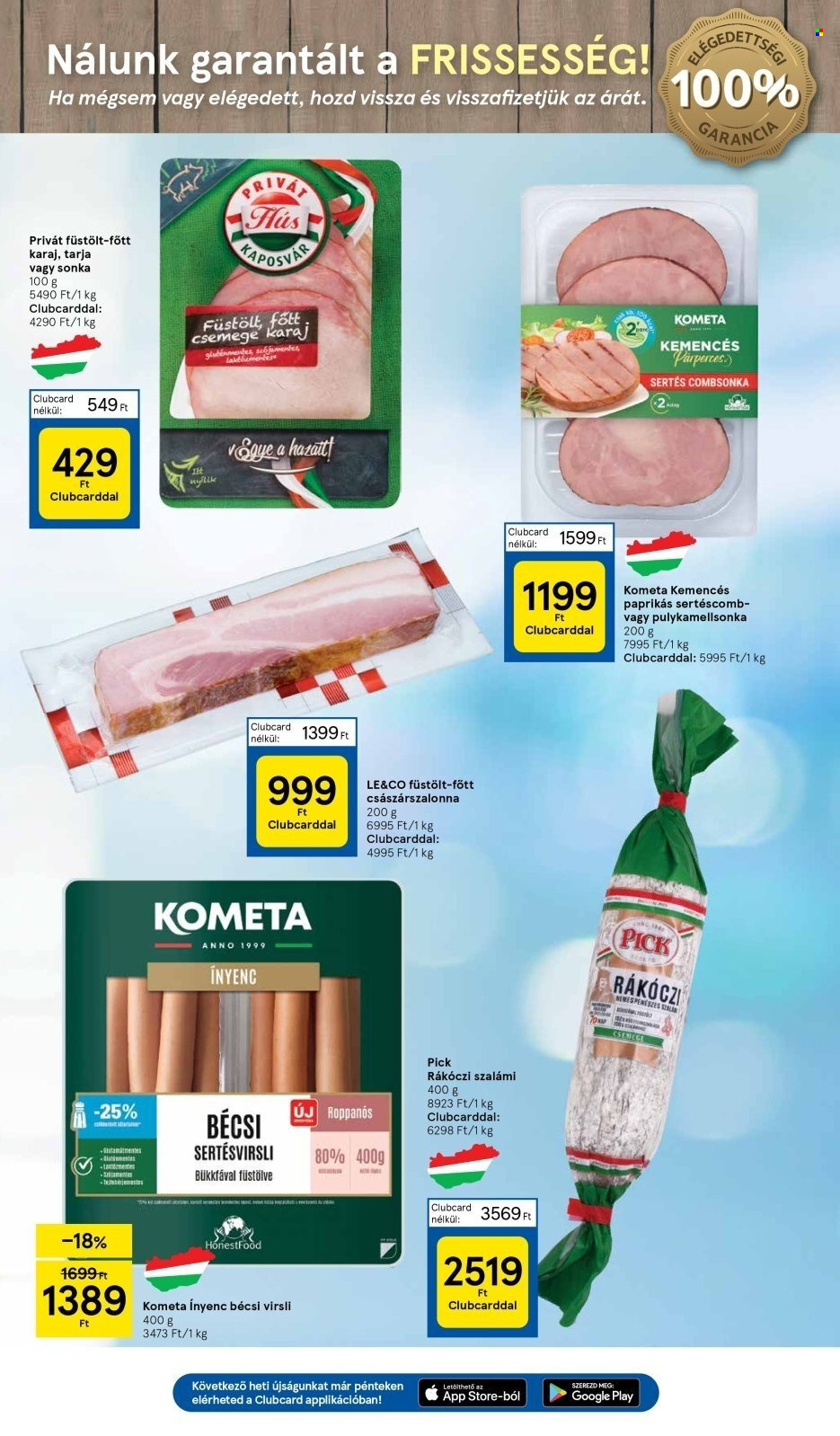 TESCO akciós újságok - 2023.06.29 - 2023.07.05. Oldal 9