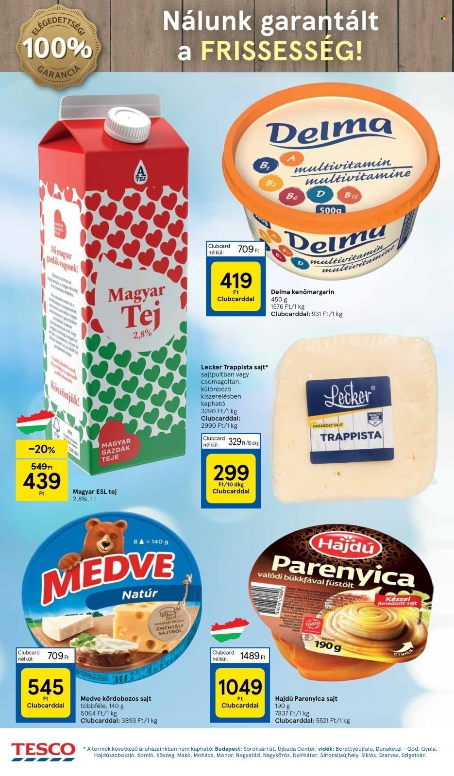 TESCO akciós újságok - 2023.06.29 - 2023.07.05. Oldal 10