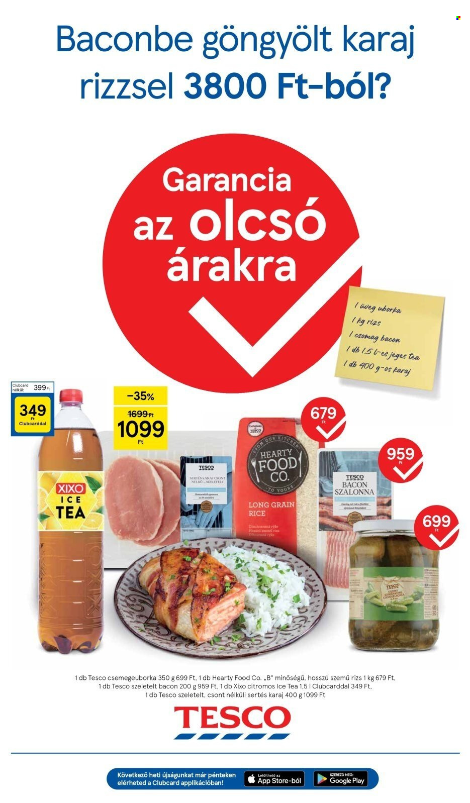 TESCO akciós újságok - 2023.06.29 - 2023.07.05. Oldal 15