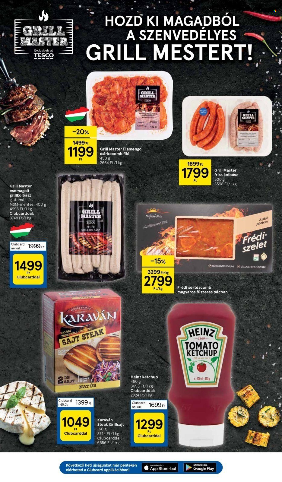 TESCO akciós újságok - 2023.06.29 - 2023.07.05. Oldal 16