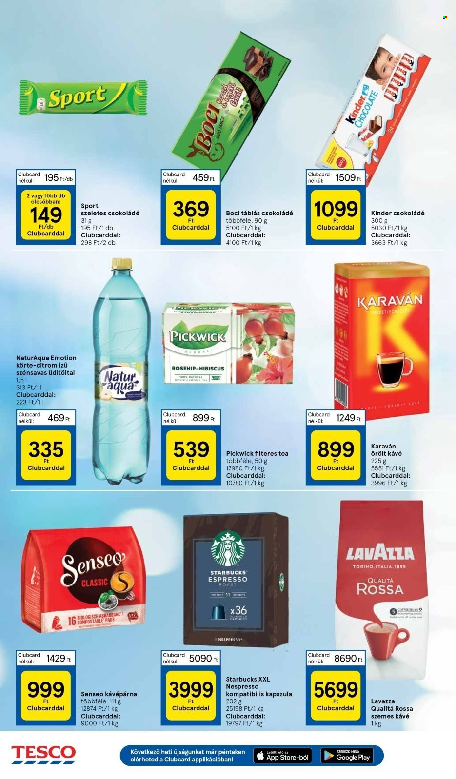 TESCO akciós újságok - 2023.06.29 - 2023.07.05. Oldal 18