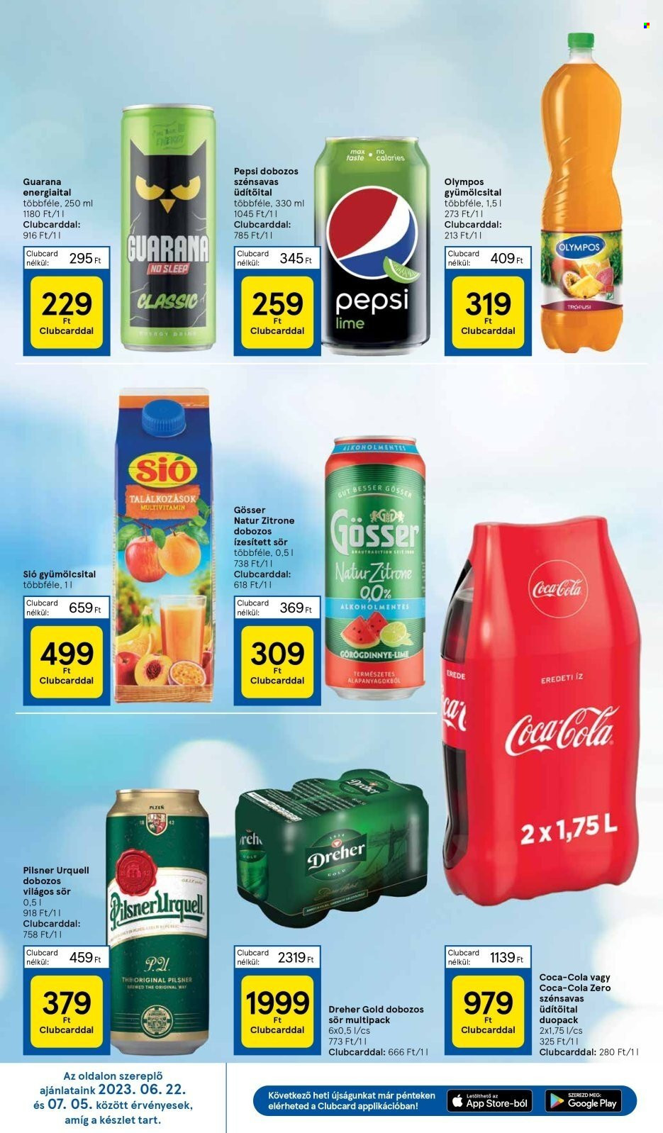 TESCO akciós újságok - 2023.06.29 - 2023.07.05. Oldal 20