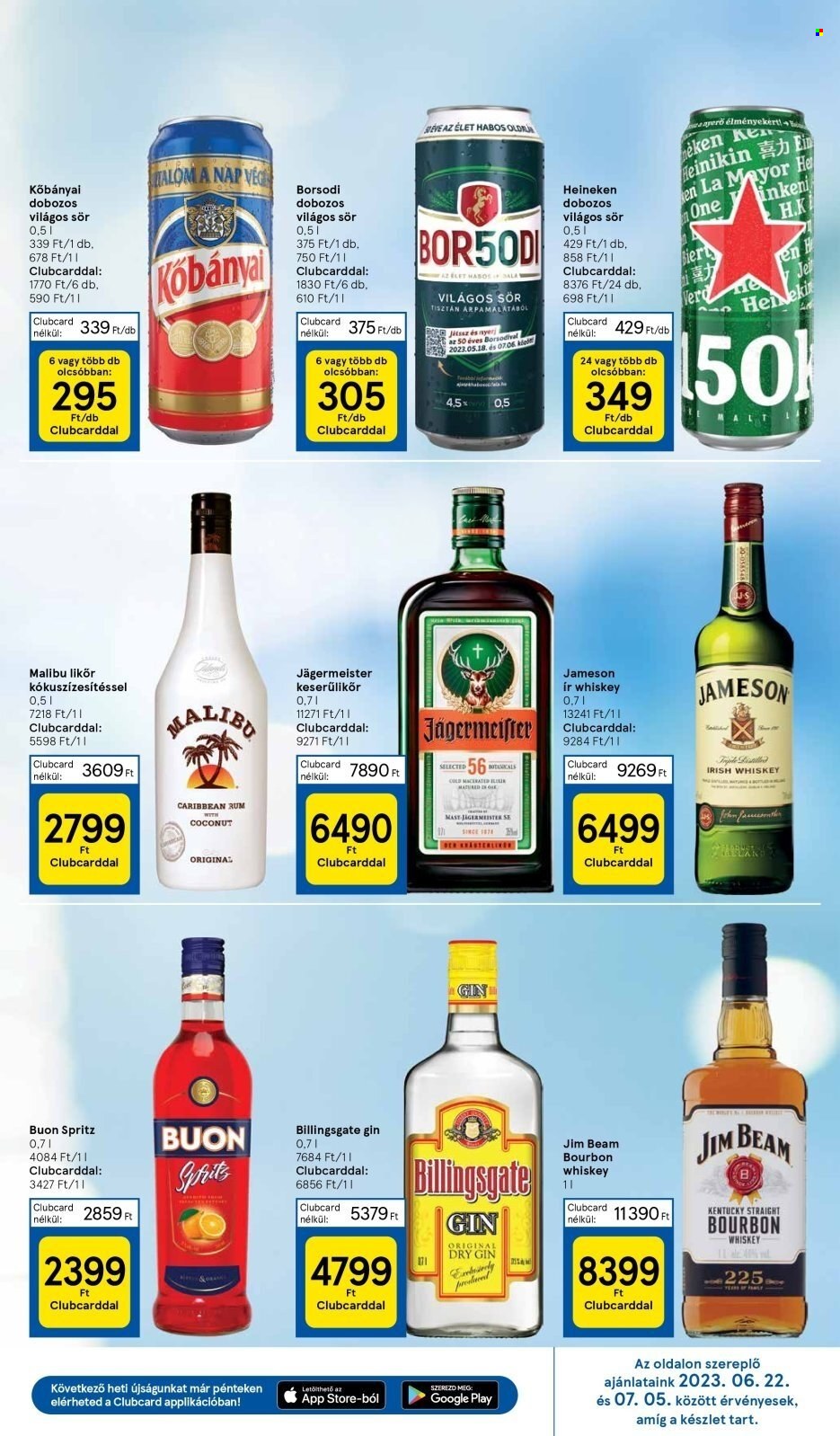 TESCO akciós újságok - 2023.06.29 - 2023.07.05. Oldal 21