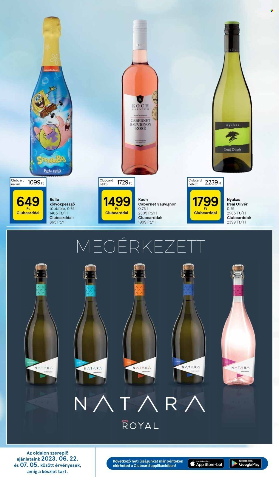 TESCO akciós újságok - 2023.06.29 - 2023.07.05. Oldal 22