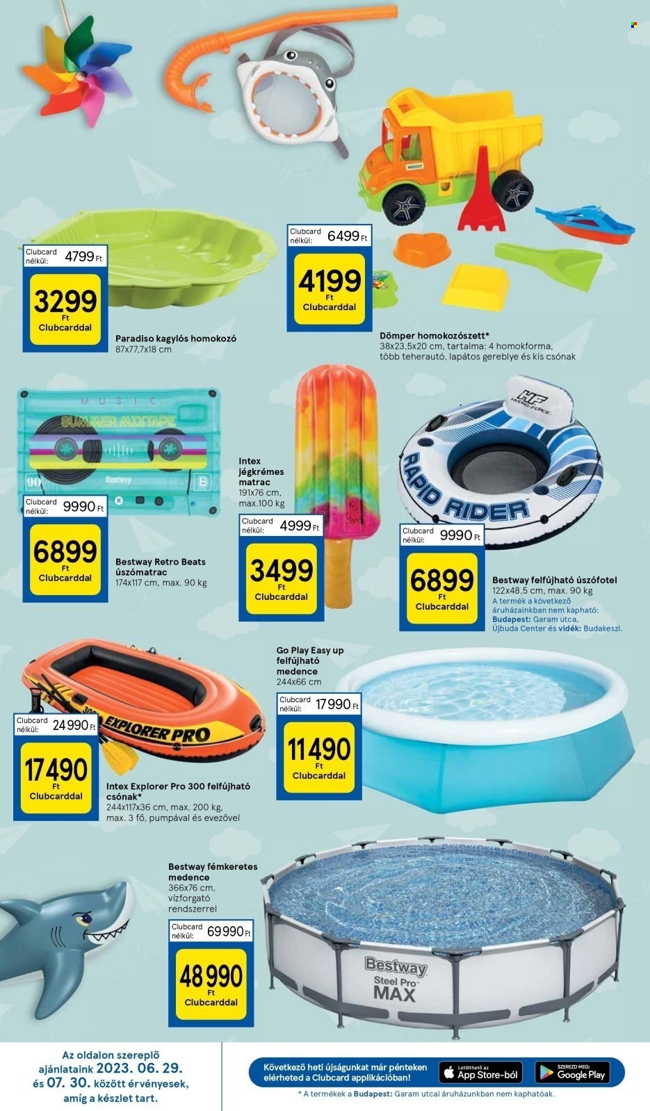 TESCO akciós újságok - 2023.06.29 - 2023.07.05. Oldal 30
