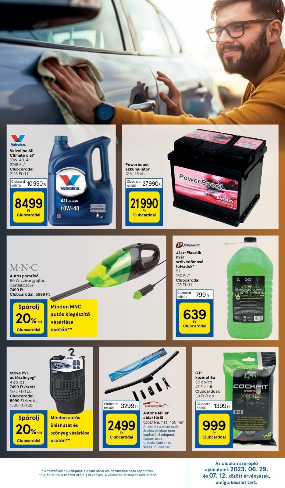 TESCO akciós újságok - 2023.06.29 - 2023.07.05. Oldal 33