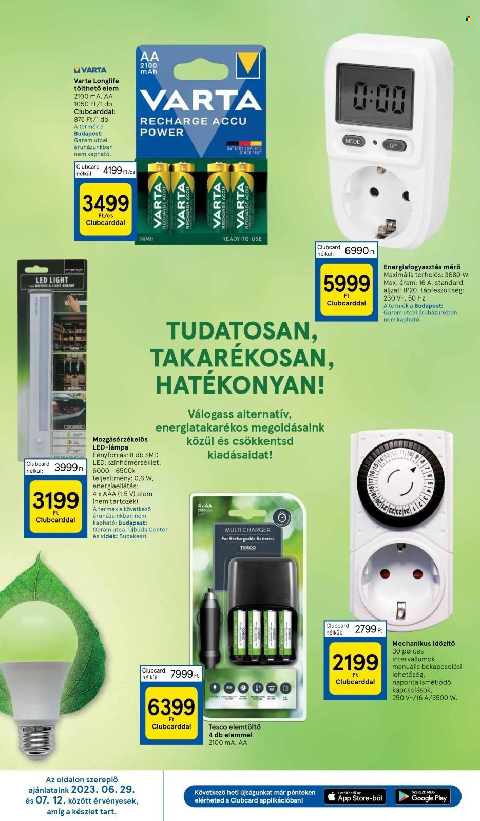 TESCO akciós újságok - 2023.06.29 - 2023.07.05. Oldal 34