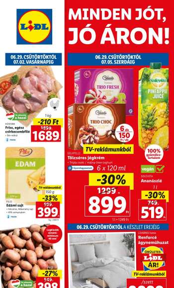 Újság Lidl - 2023.06.29 - 2023.07.05.
