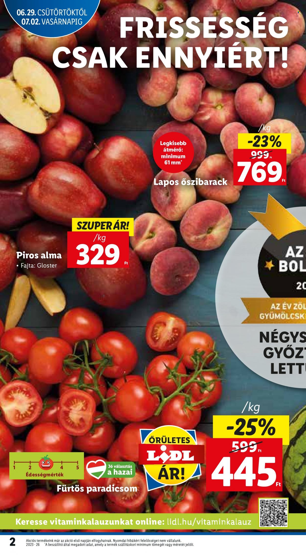 Lidl akciós újságok - 2023.06.29 - 2023.07.05. Oldal 2