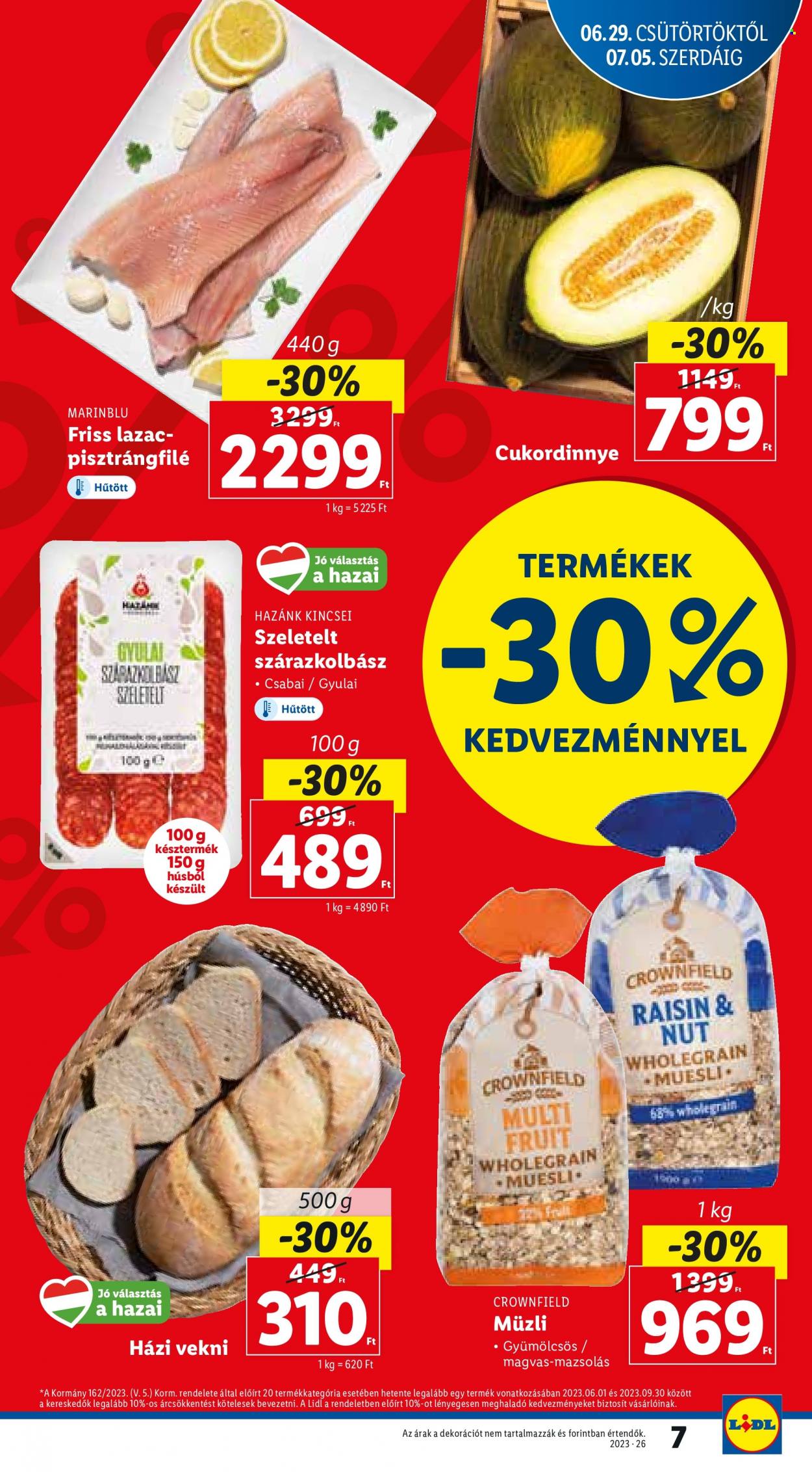 Lidl akciós újságok - 2023.06.29 - 2023.07.05. Oldal 7