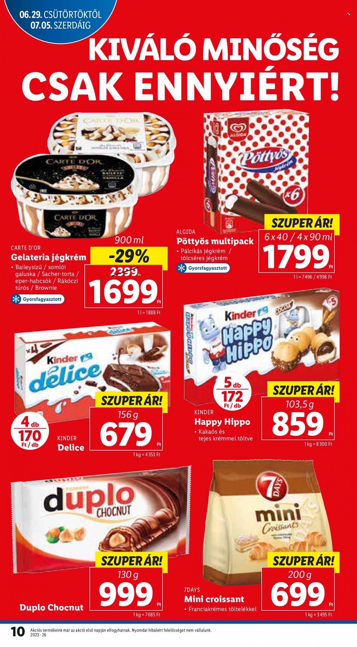 Lidl akciós újságok - 2023.06.29 - 2023.07.05. Oldal 10