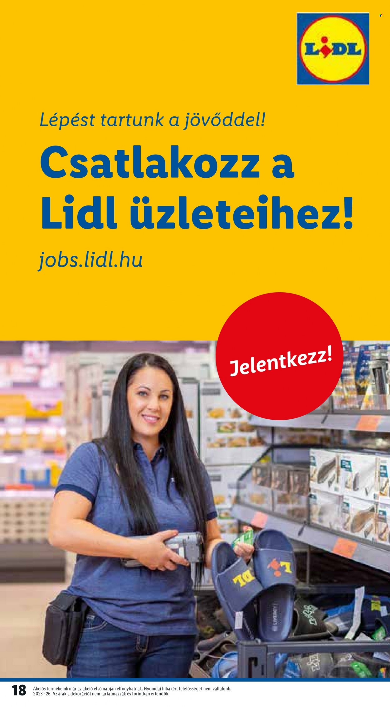 Lidl akciós újságok - 2023.06.29 - 2023.07.05. Oldal 18