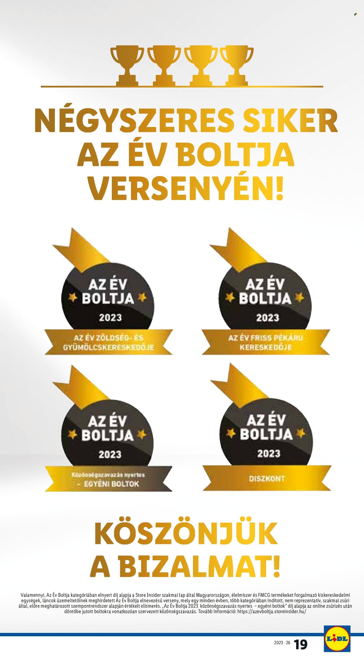 Lidl akciós újságok - 2023.06.29 - 2023.07.05. Oldal 19