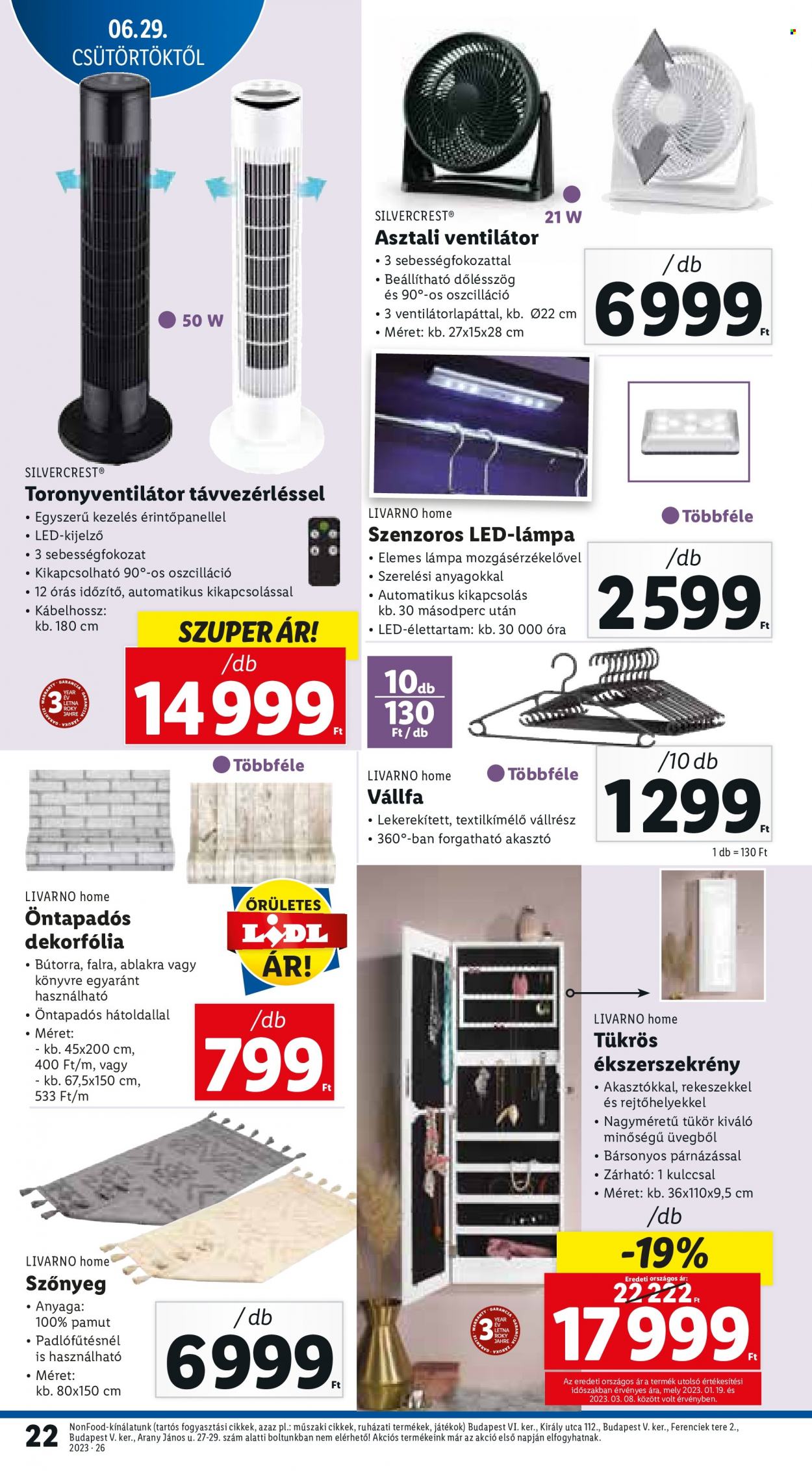Lidl akciós újságok - 2023.06.29 - 2023.07.05. Oldal 22