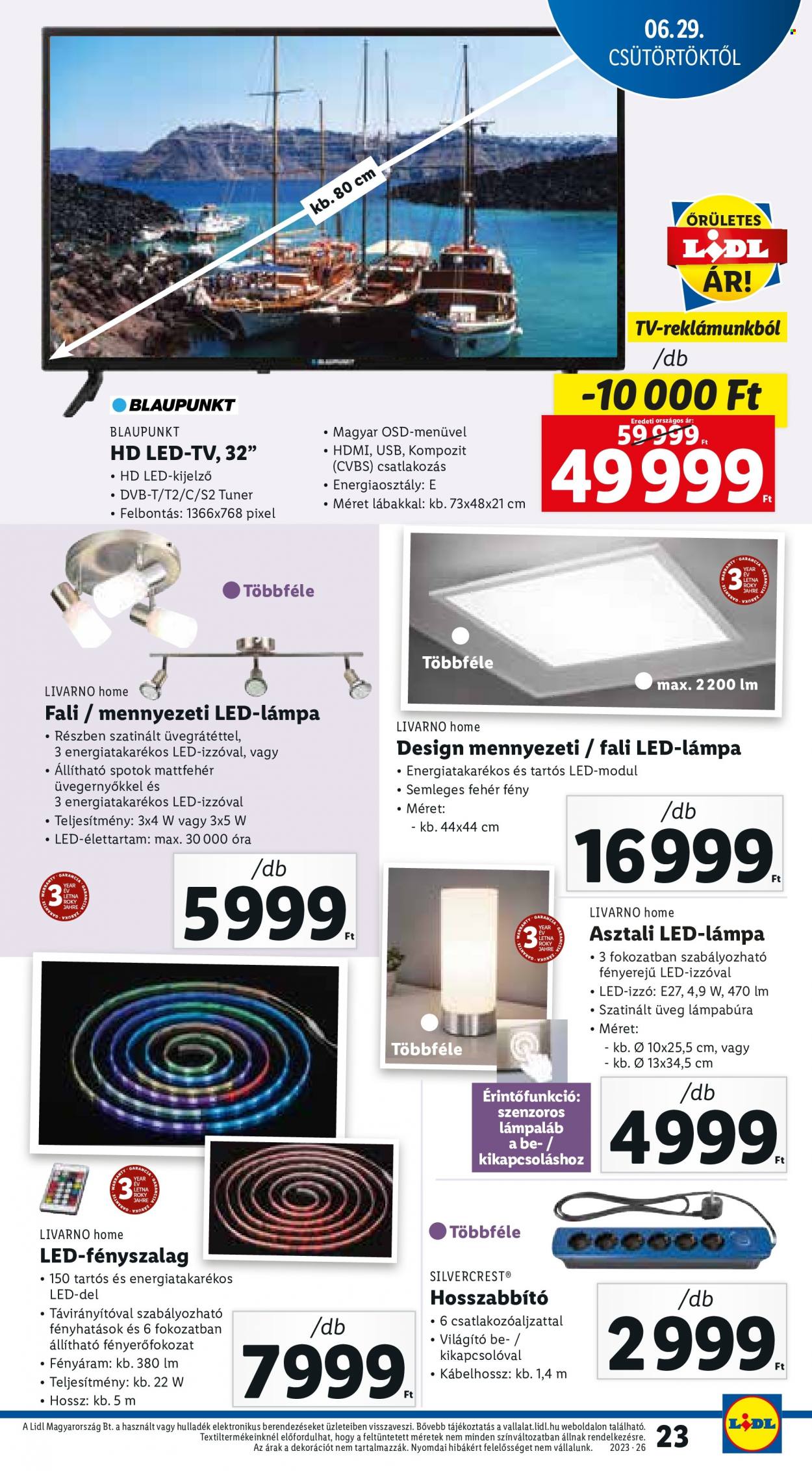 Lidl akciós újságok - 2023.06.29 - 2023.07.05. Oldal 23