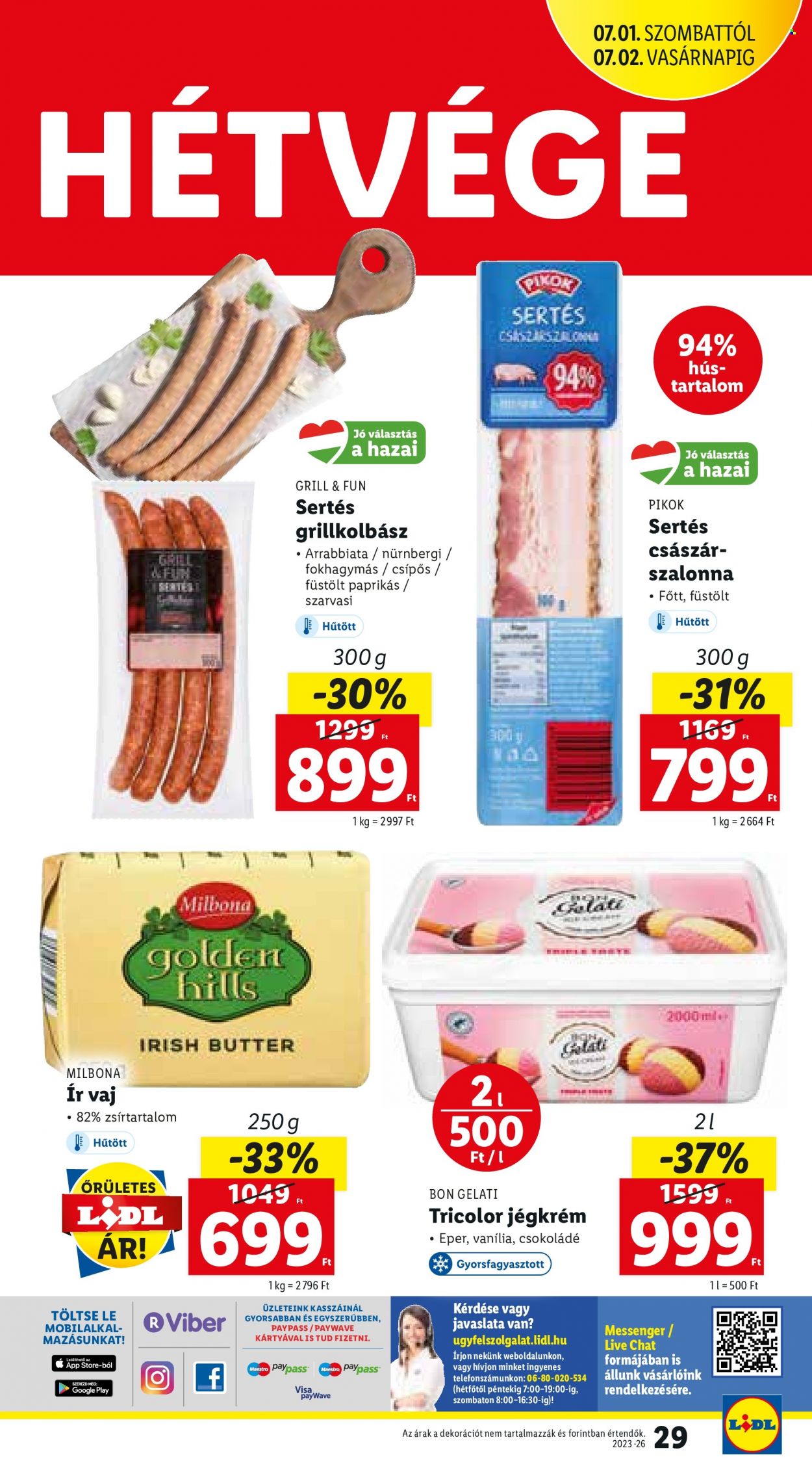 Lidl akciós újságok - 2023.06.29 - 2023.07.05. Oldal 29