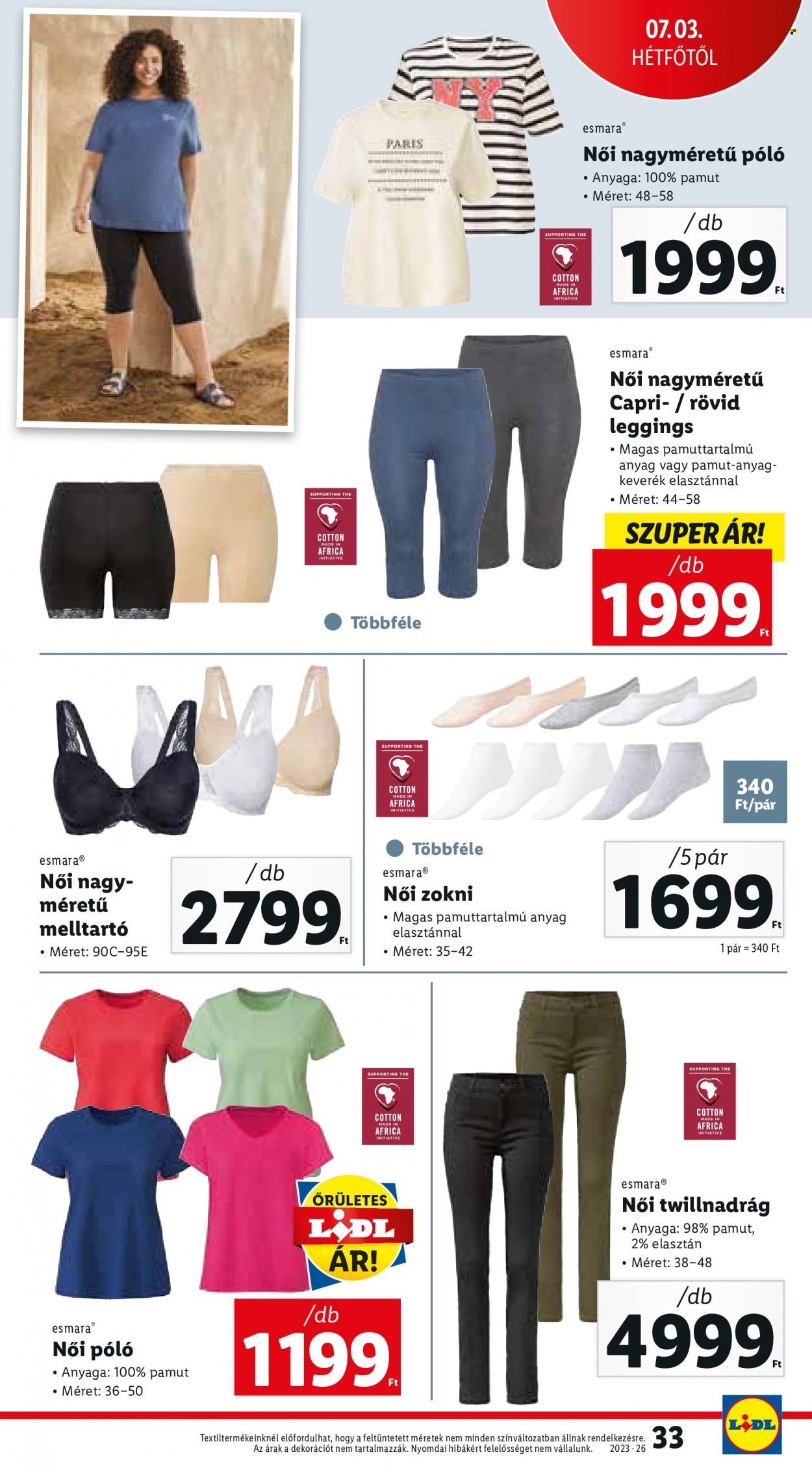 Lidl akciós újságok - 2023.06.29 - 2023.07.05. Oldal 33