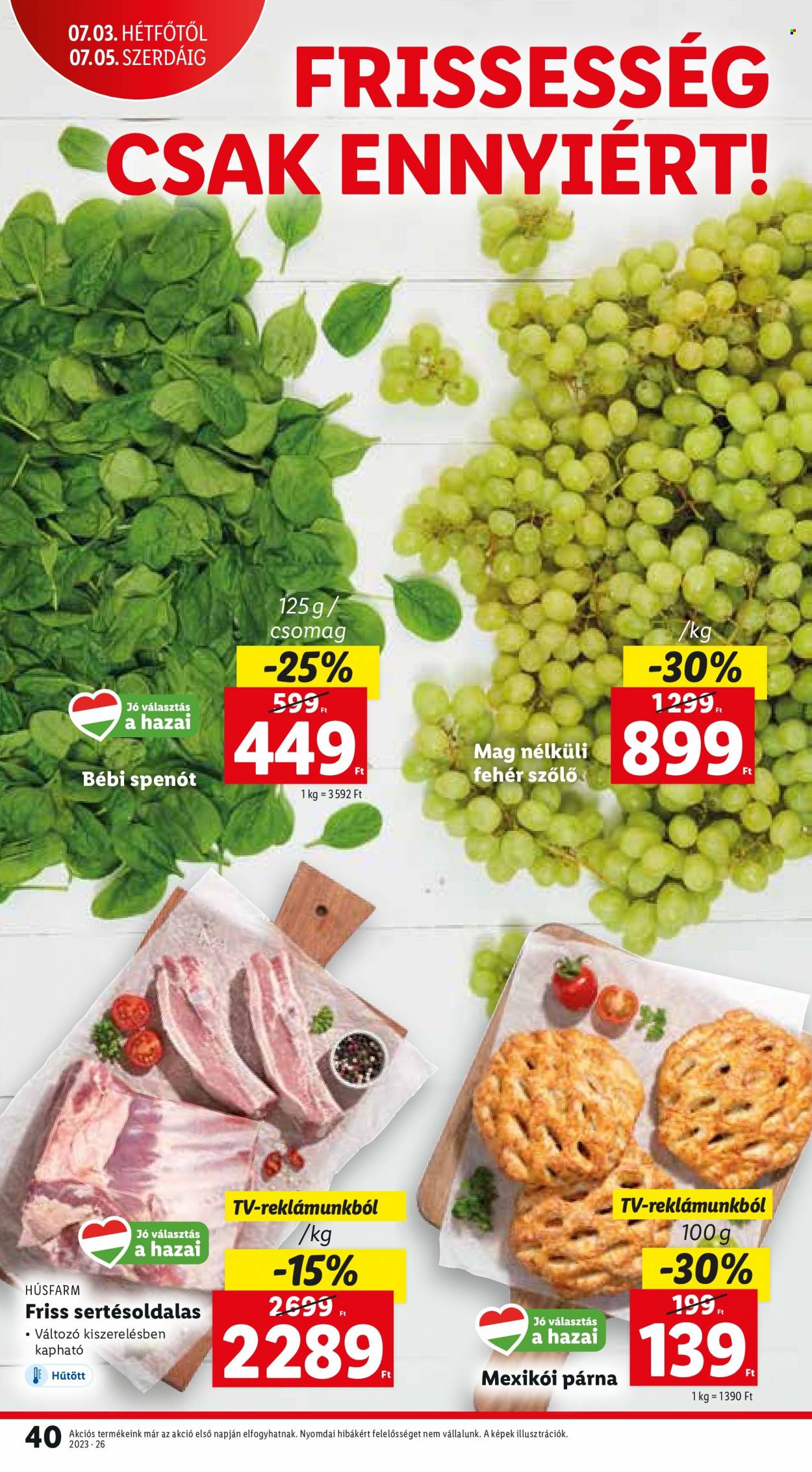 Lidl akciós újságok - 2023.06.29 - 2023.07.05. Oldal 40