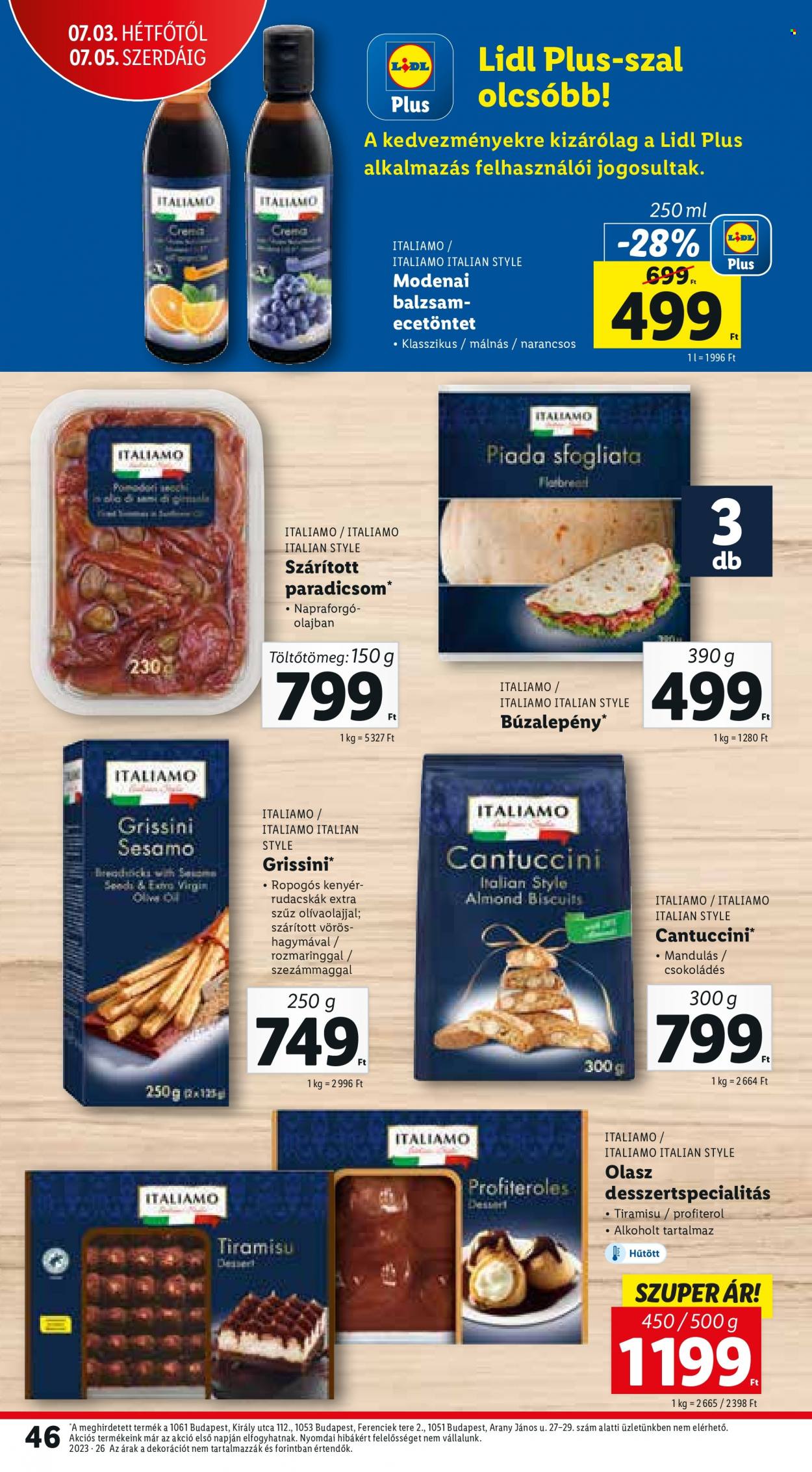 Lidl akciós újságok - 2023.06.29 - 2023.07.05. Oldal 46