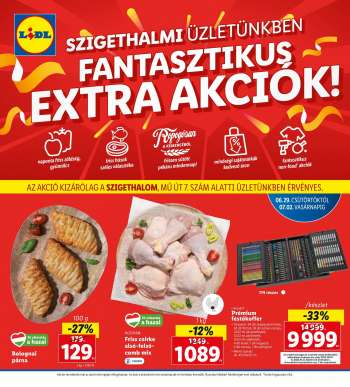 Újság Lidl - 2023.06.29 - 2023.07.02.