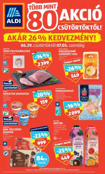 Újság Aldi - 2023.06.29 - 2023.07.05.