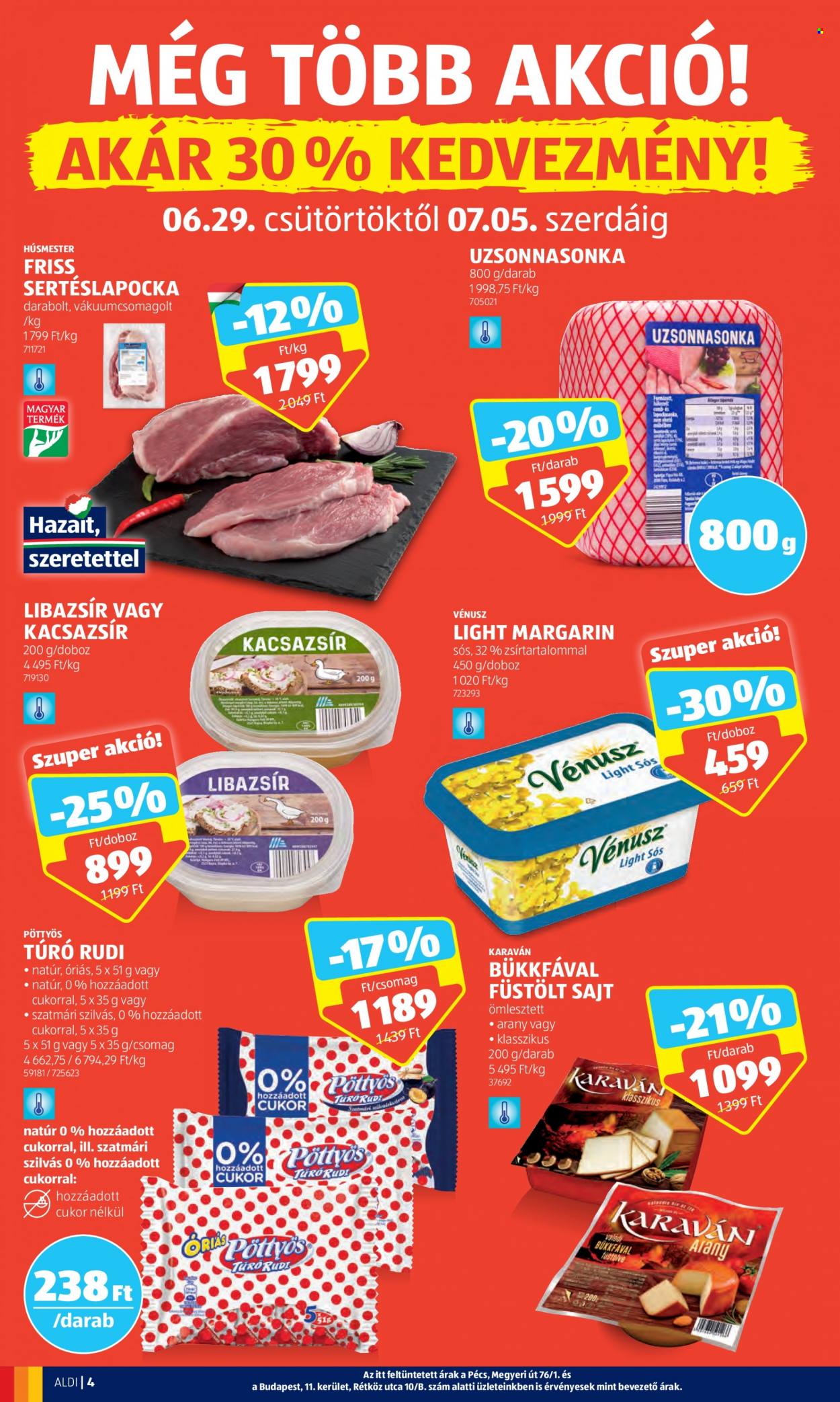 Aldi akciós újságok - 2023.06.29 - 2023.07.05. Oldal 4