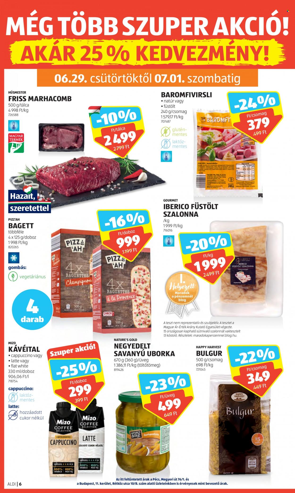 Aldi akciós újságok - 2023.06.29 - 2023.07.05. Oldal 8