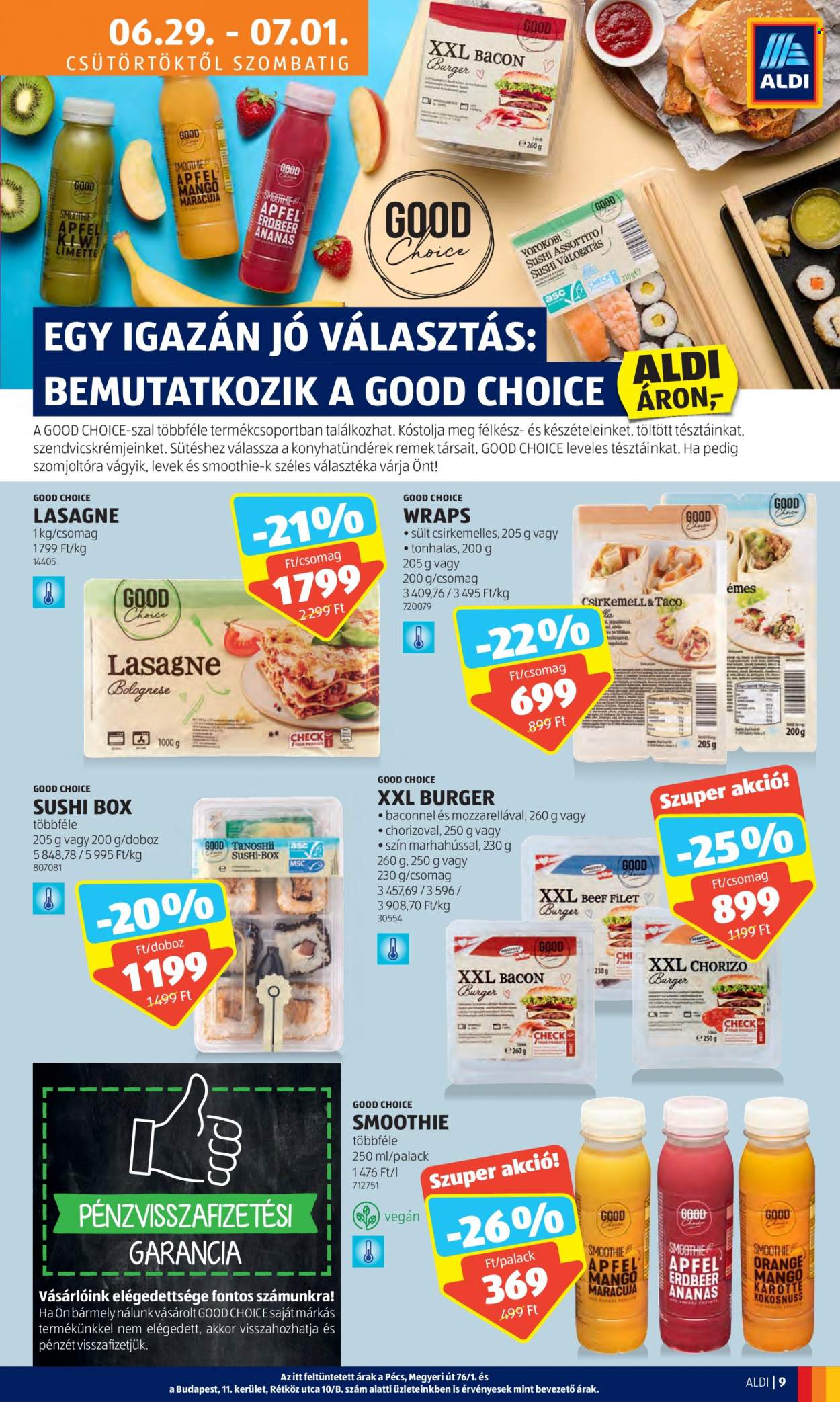 Aldi akciós újságok - 2023.06.29 - 2023.07.05. Oldal 11