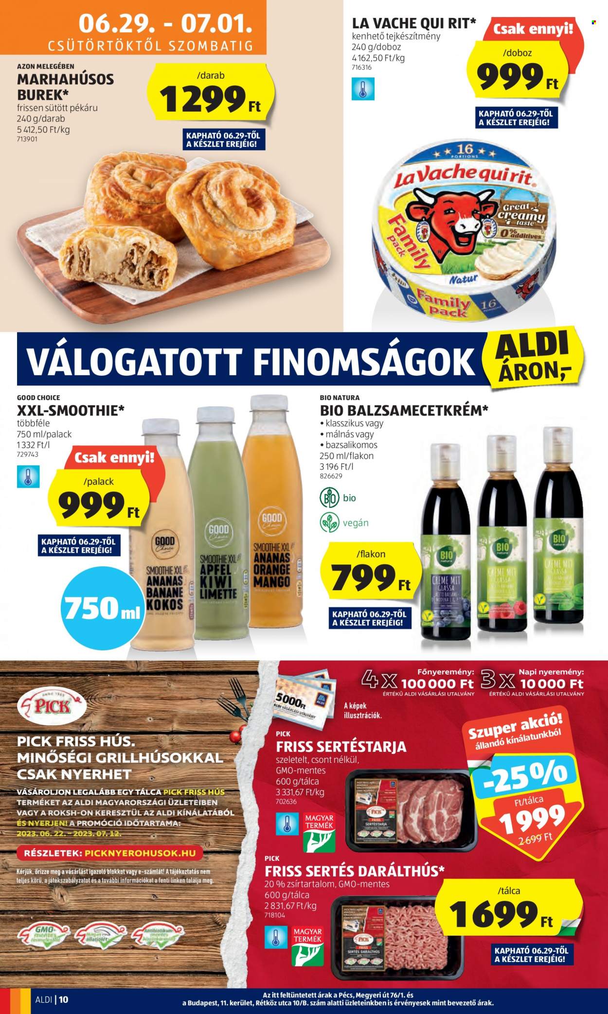 Aldi akciós újságok - 2023.06.29 - 2023.07.05. Oldal 12