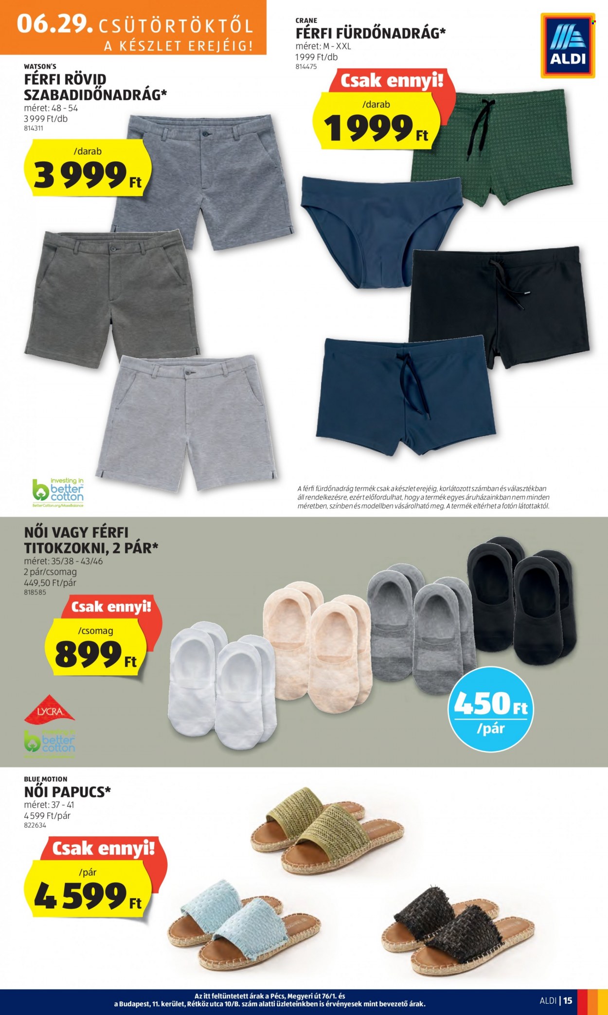 Aldi akciós újságok - 2023.06.29 - 2023.07.05. Oldal 17